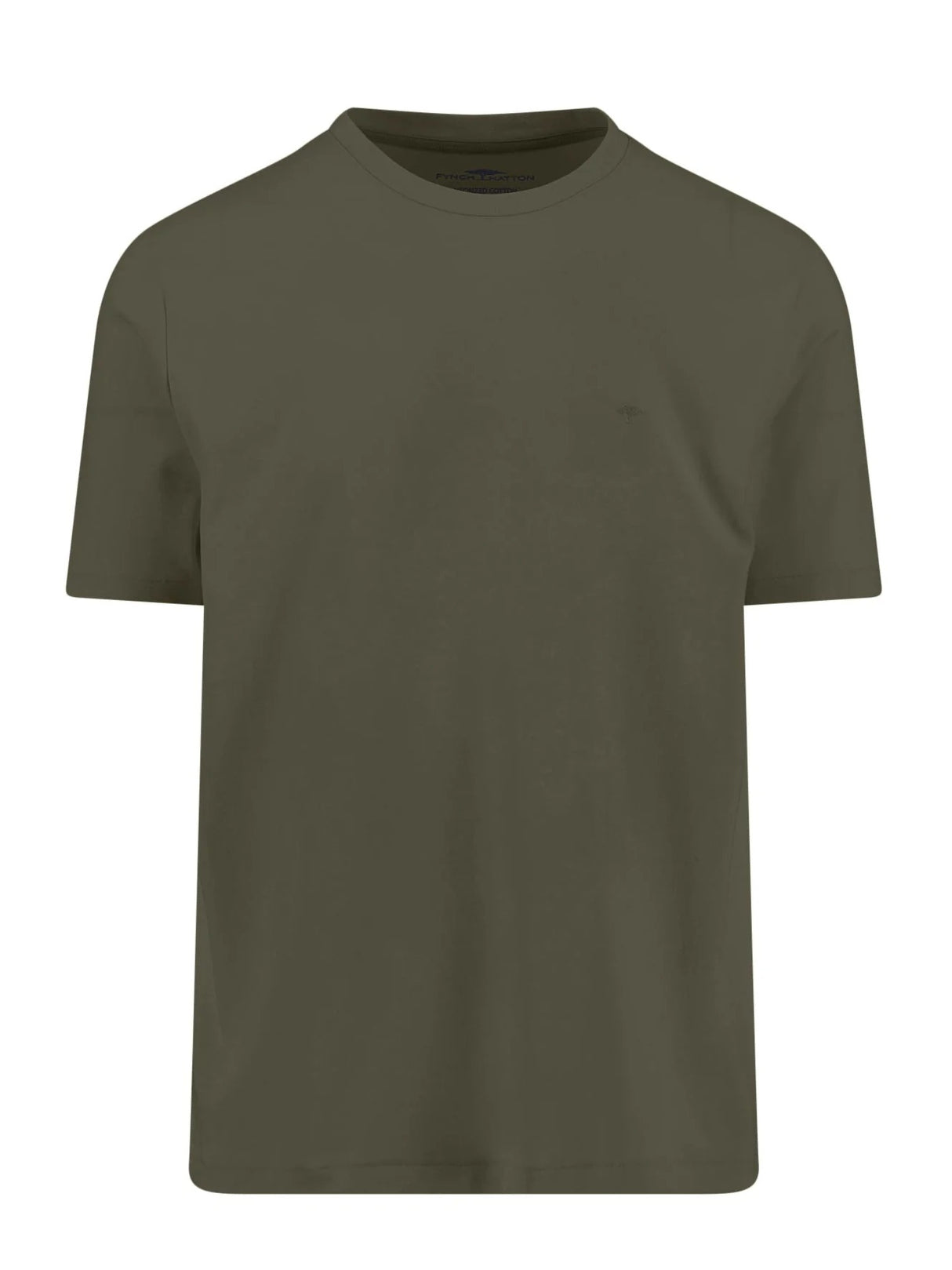 FYNCH HATTON Premium Cotton T-Shirt - Men's – Dark Khaki