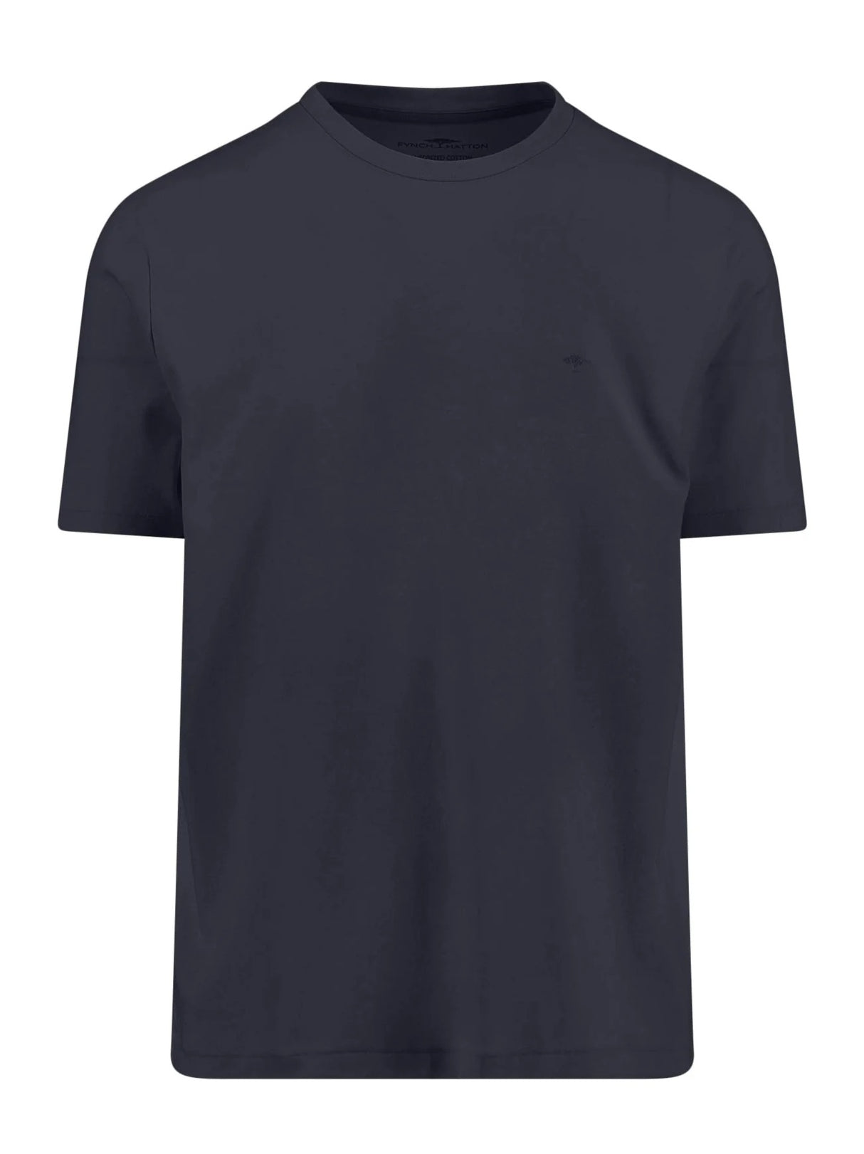 FYNCH HATTON Premium Cotton T-Shirt - Men's – Navy