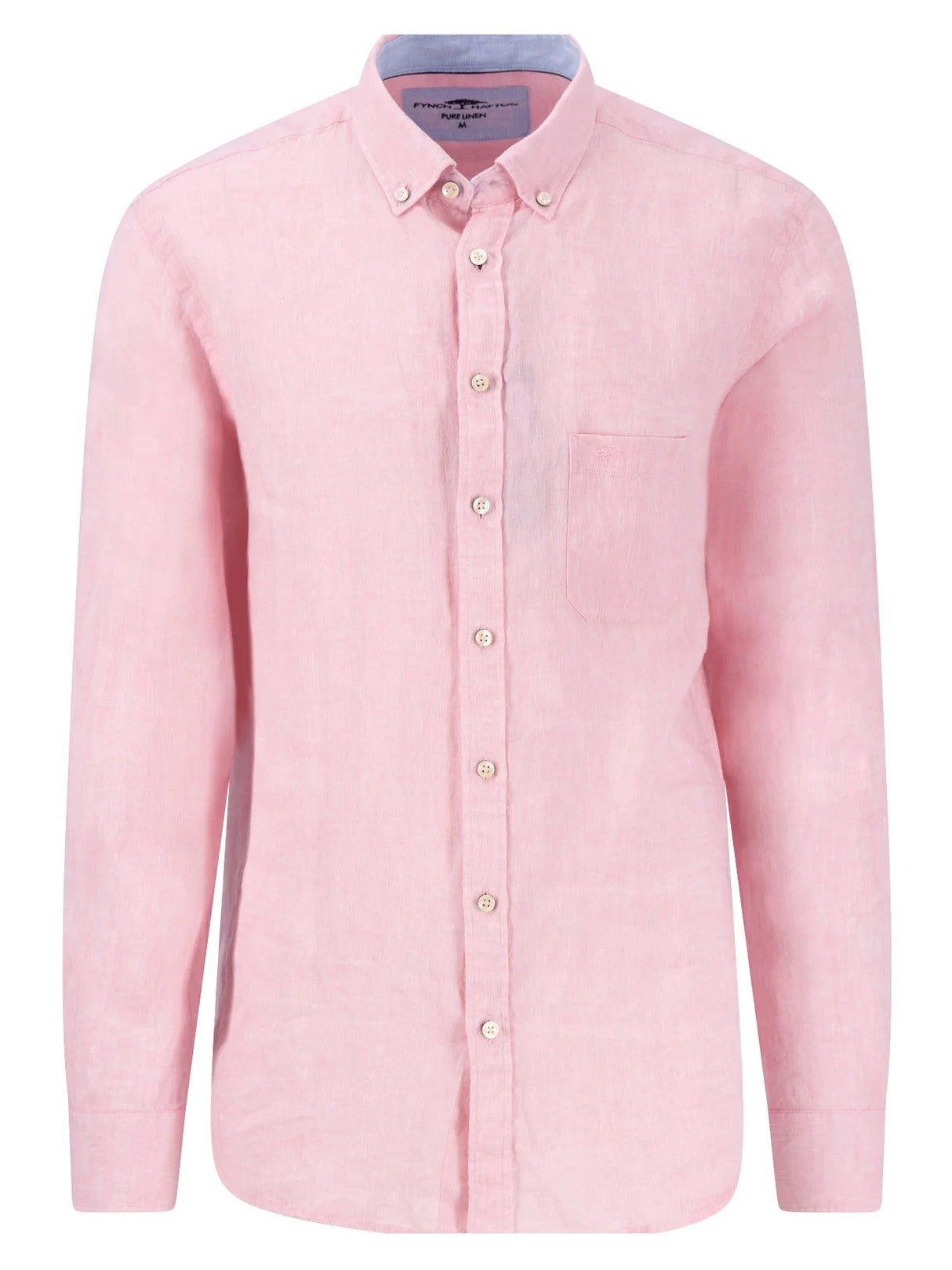 40% OFF FYNCH HATTON Pure Linen Shirt - Men's – Peony