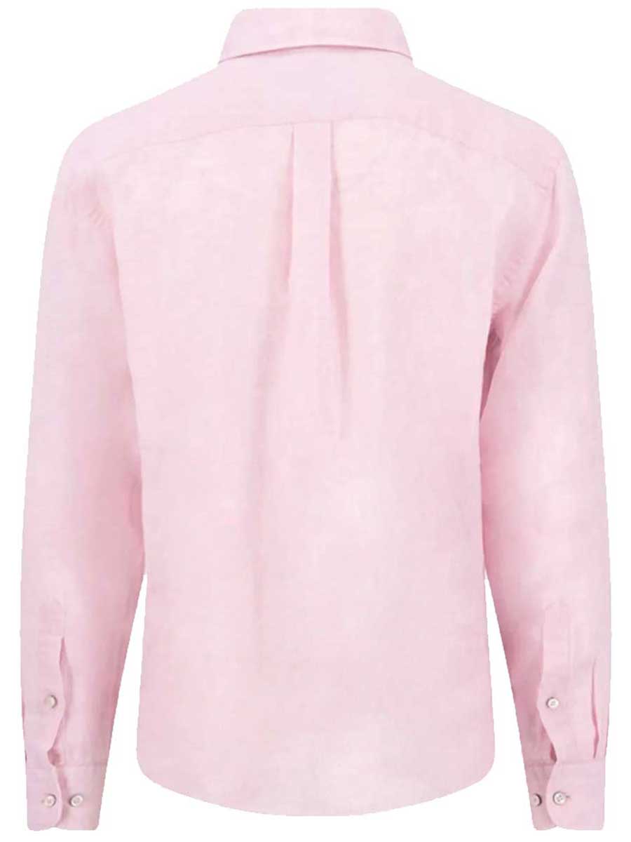 FYNCH HATTON Pure Linen Shirt - Men's – Magnolia