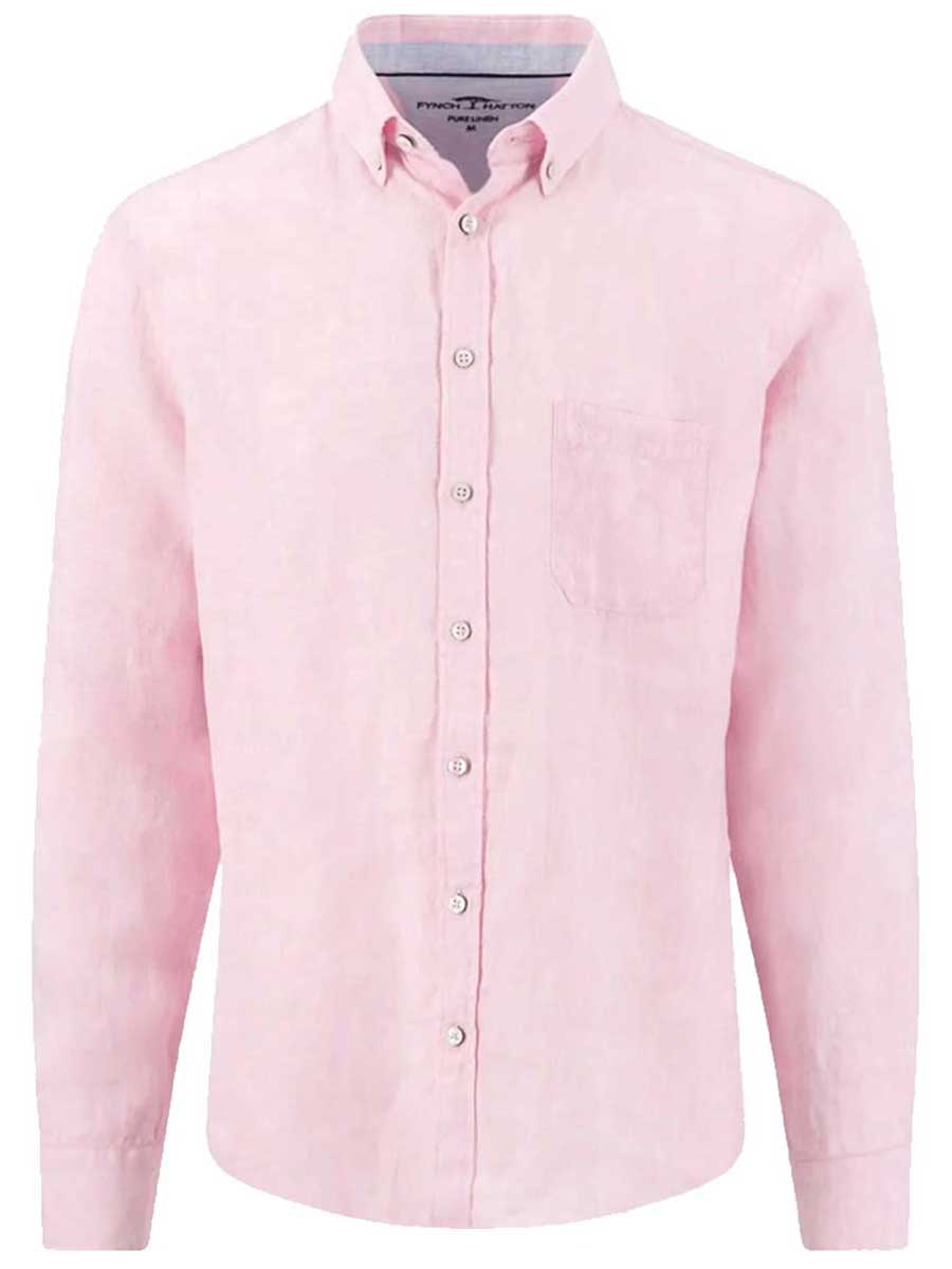 FYNCH HATTON Pure Linen Shirt - Men's – Magnolia