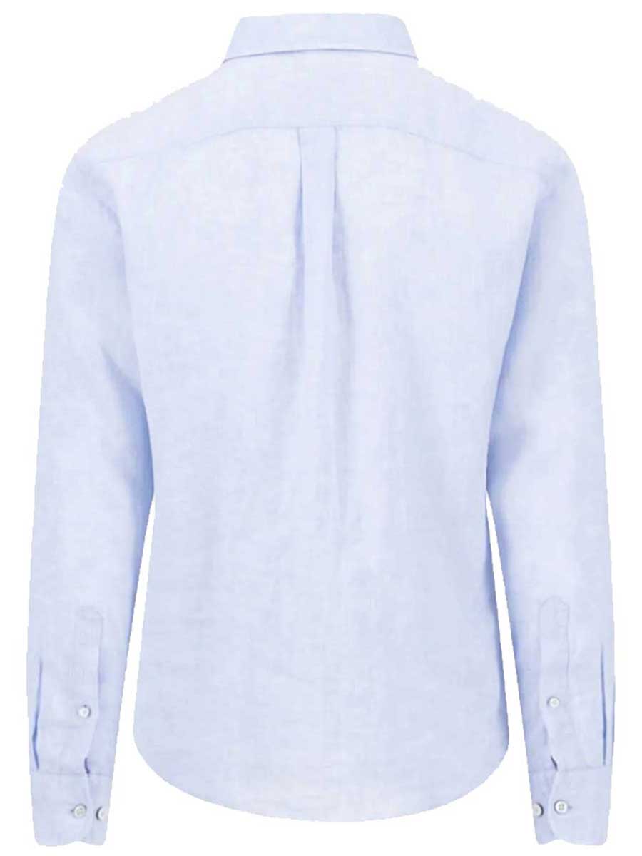 FYNCH HATTON Pure Linen Shirt - Men's – New Breeze