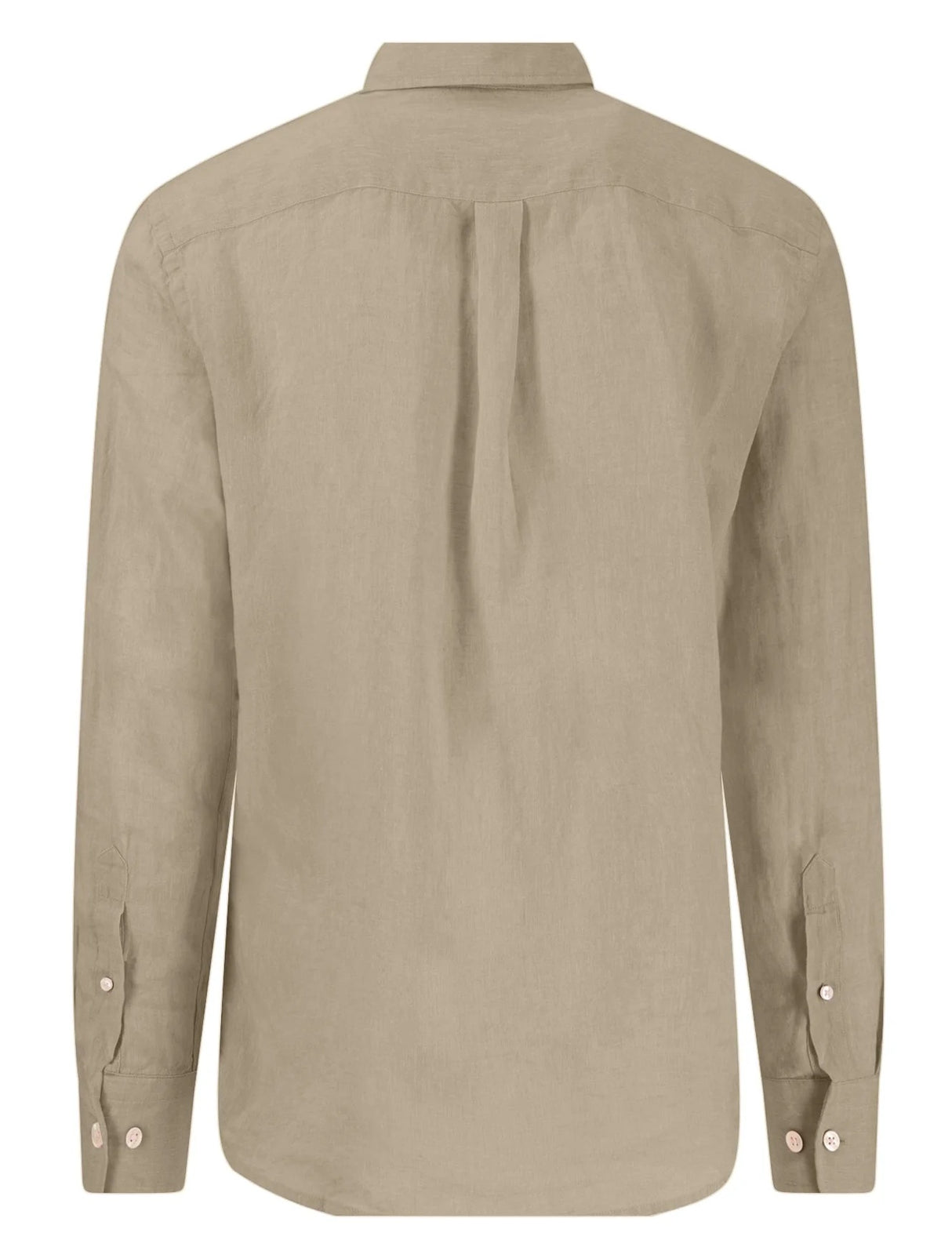 60% OFF FYNCH HATTON Pure Linen Shirt - Men's – Sand - Size: SMALL