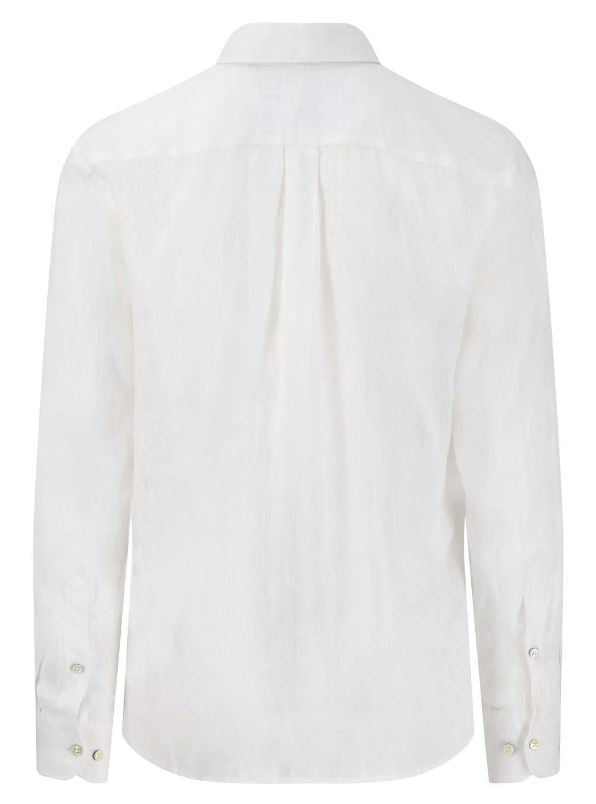 40% OFF - FYNCH HATTON Pure Linen Shirt - Men's – White - Sizes: SMALL, MEDIUM & 2XL