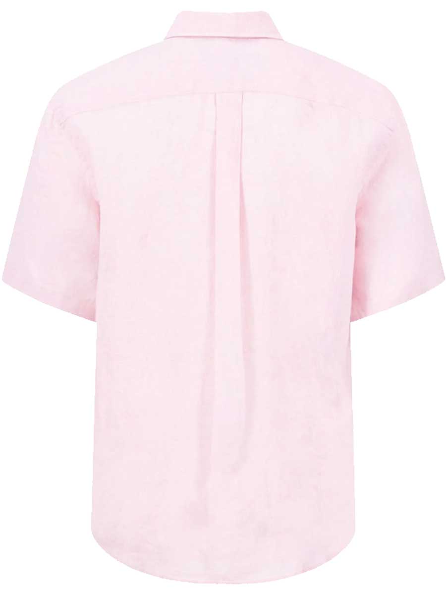 FYNCH HATTON Pure Linen Short-Sleeve Shirt - Men's – Magnolia