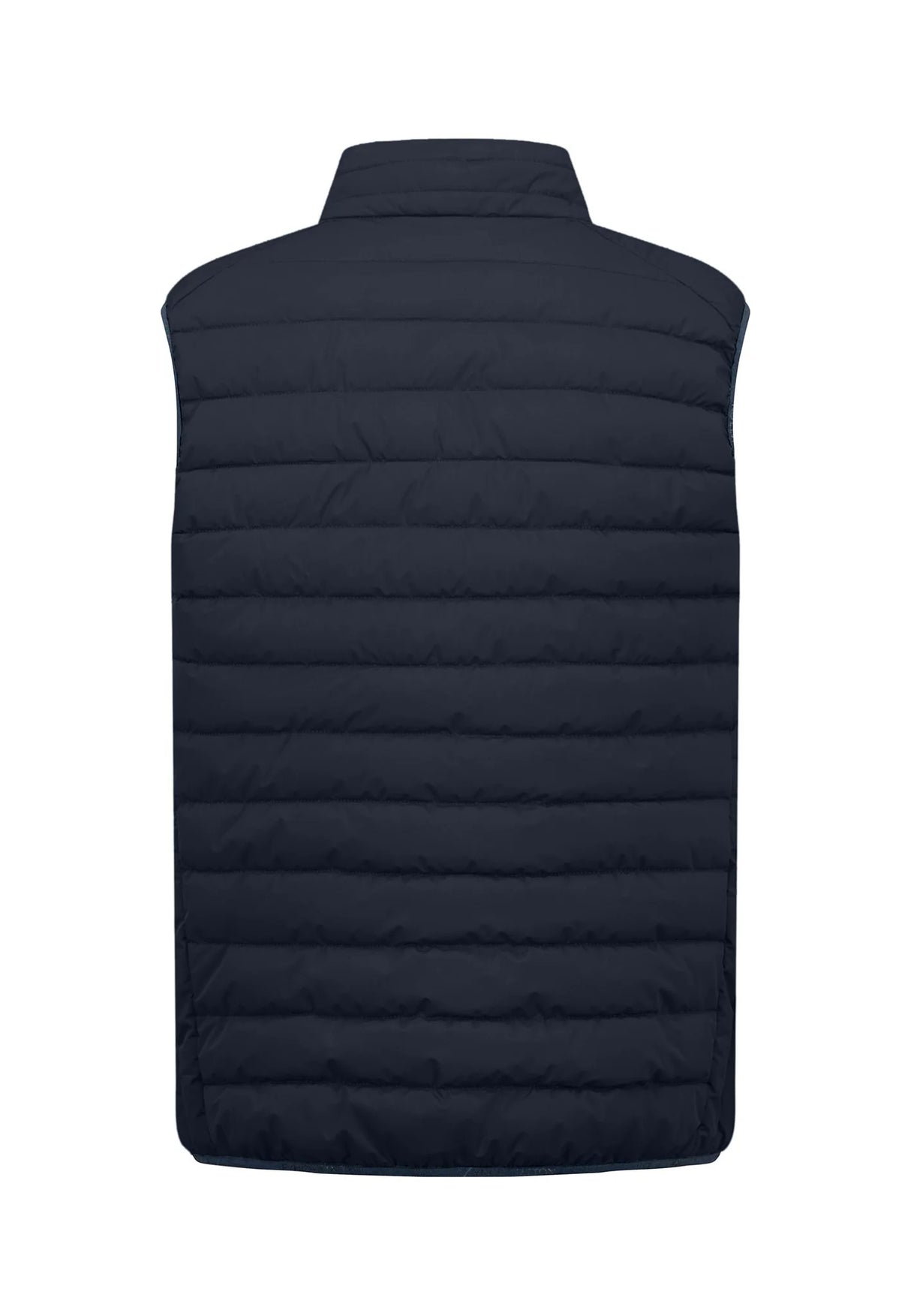 FYNCH HATTON Quilted Gilet - Men's – Dark Navy
