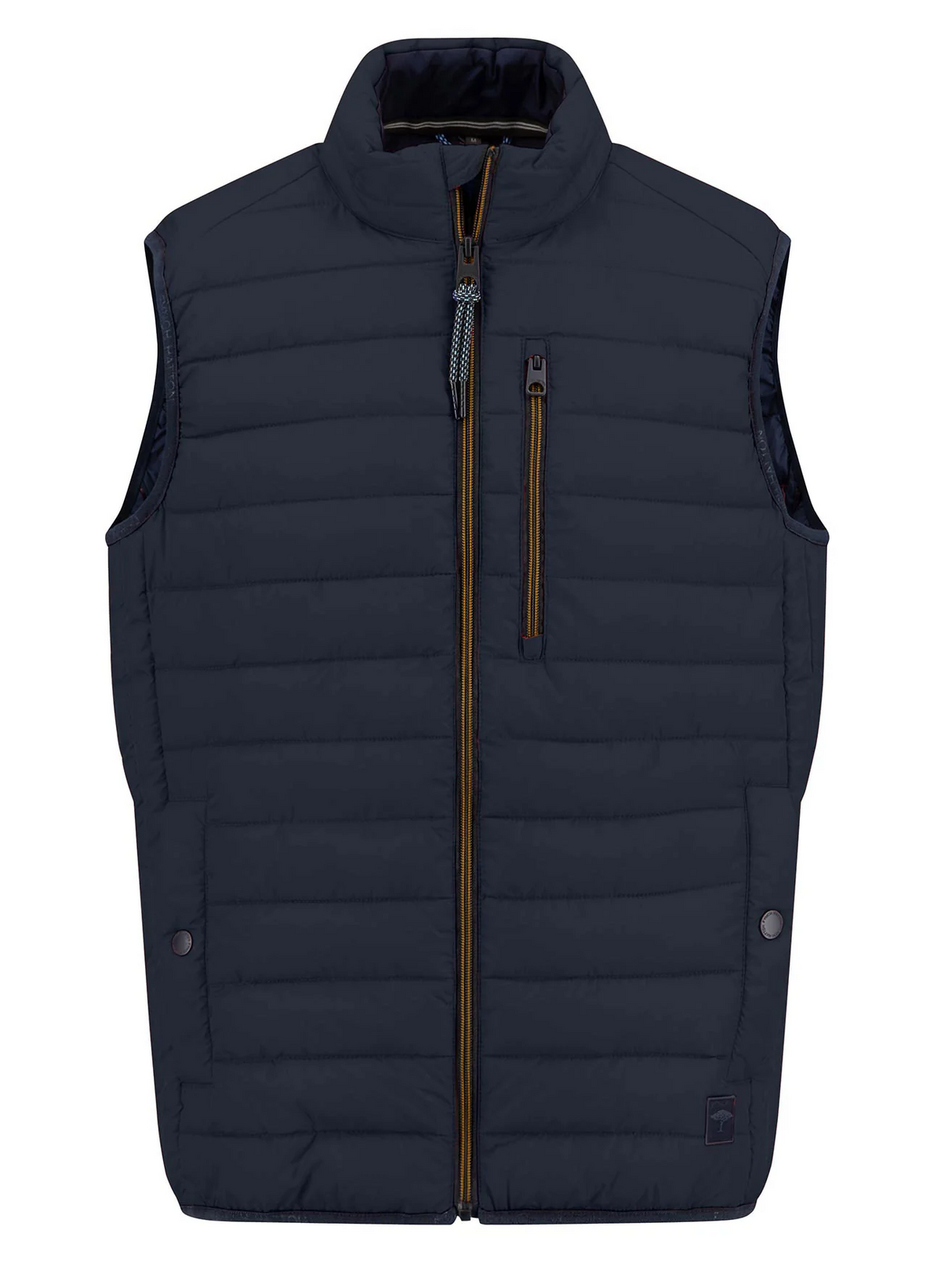 FYNCH HATTON Quilted Gilet - Men's – Dark Navy
