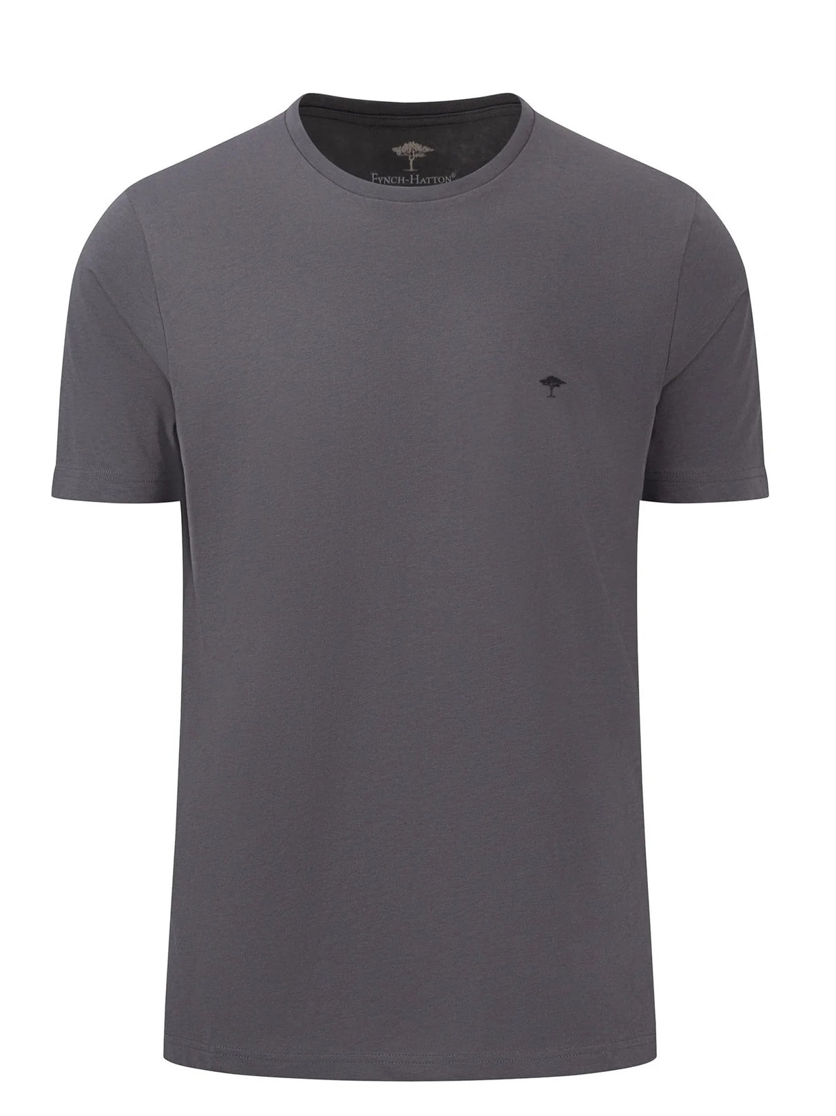 FYNCH HATTON T-Shirt - Men's Round Neck – Asphalt Fynch Hatton
