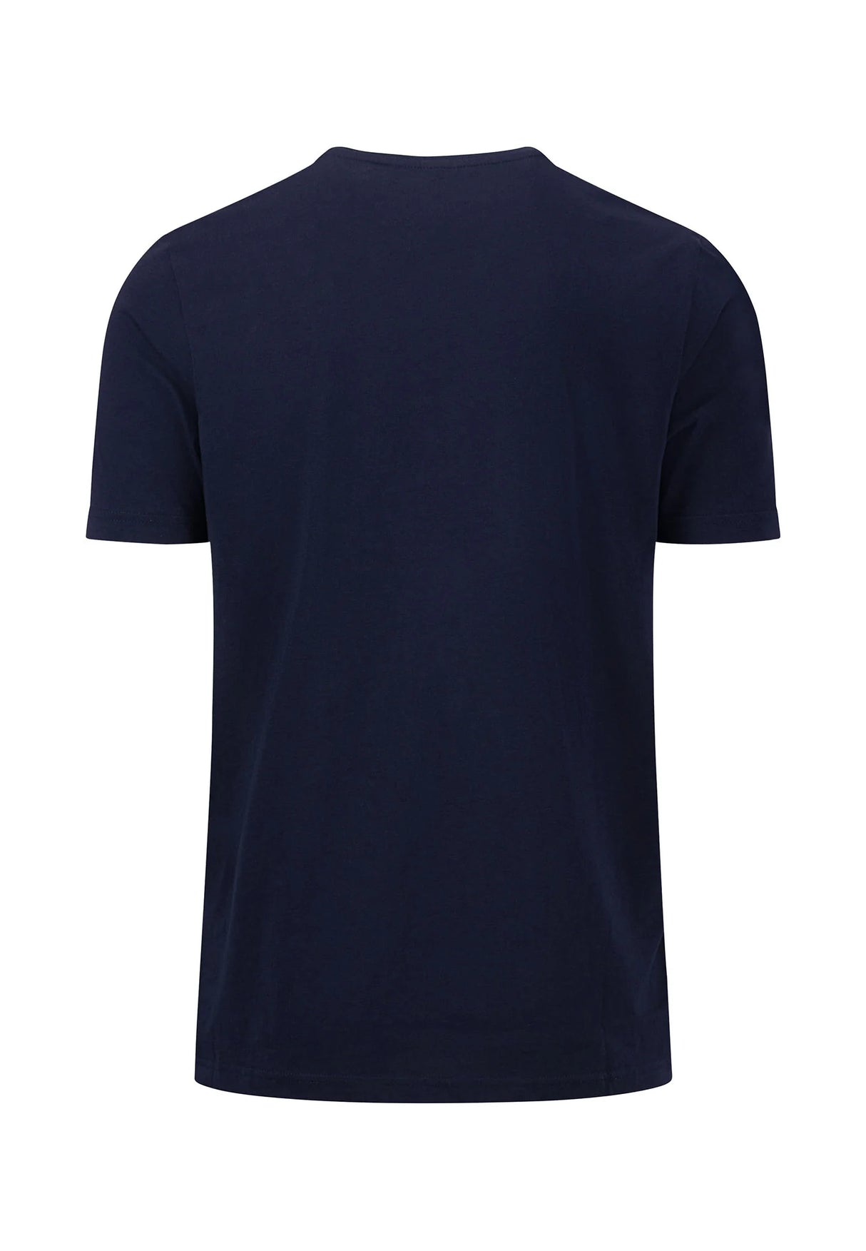 FYNCH HATTON T-Shirt - Men's Round Neck – Navy Fynch Hatton