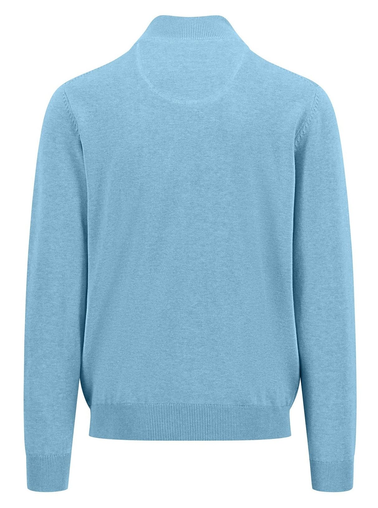 FYNCH HATTON Troyer 1/4 Zip Soft Cotton Knit - Men's – Splashy Ocean