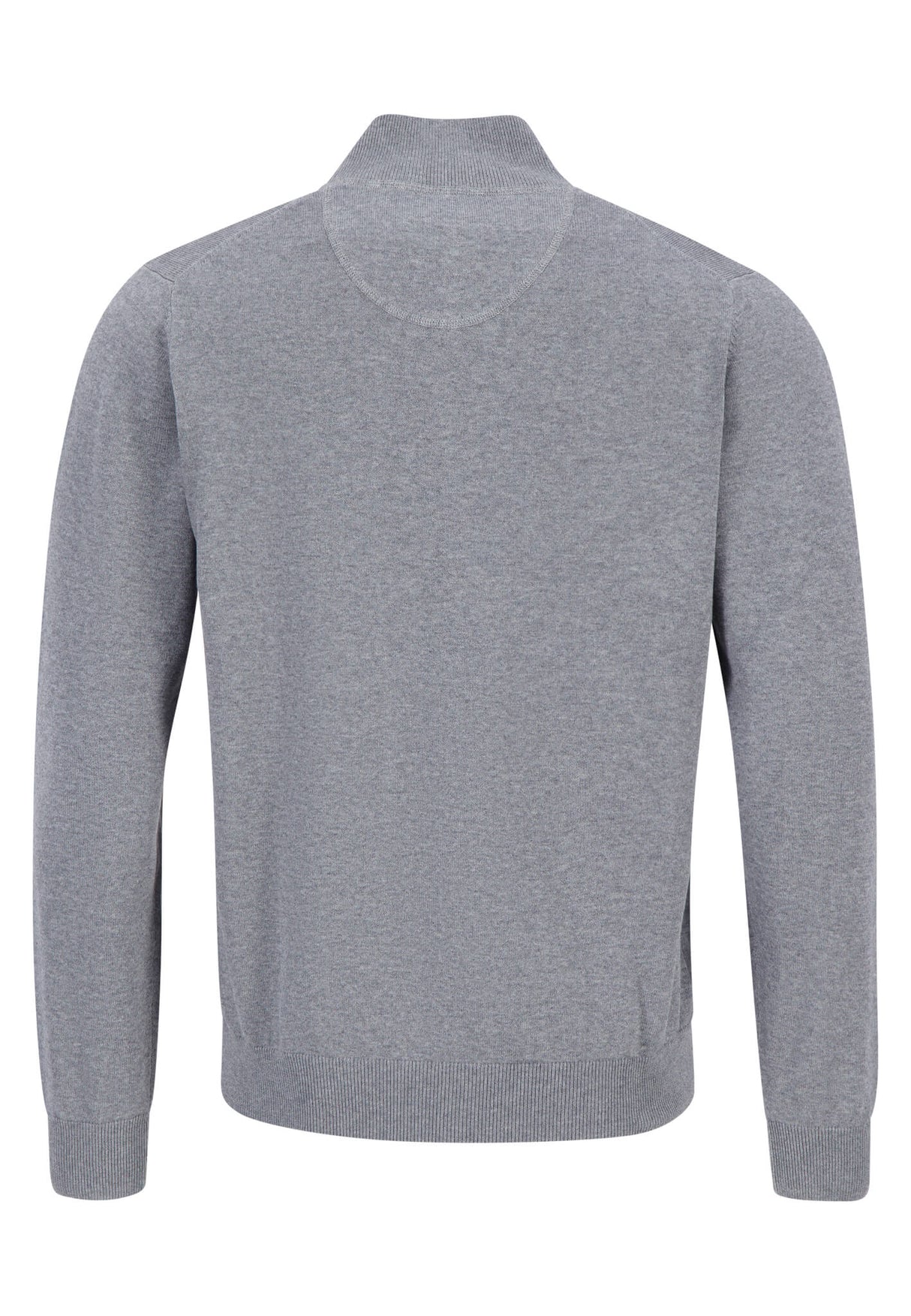 FYNCH HATTON Troyer 1/4 Zip Soft Cotton Knit - Men's – Steel Fynch Hatton