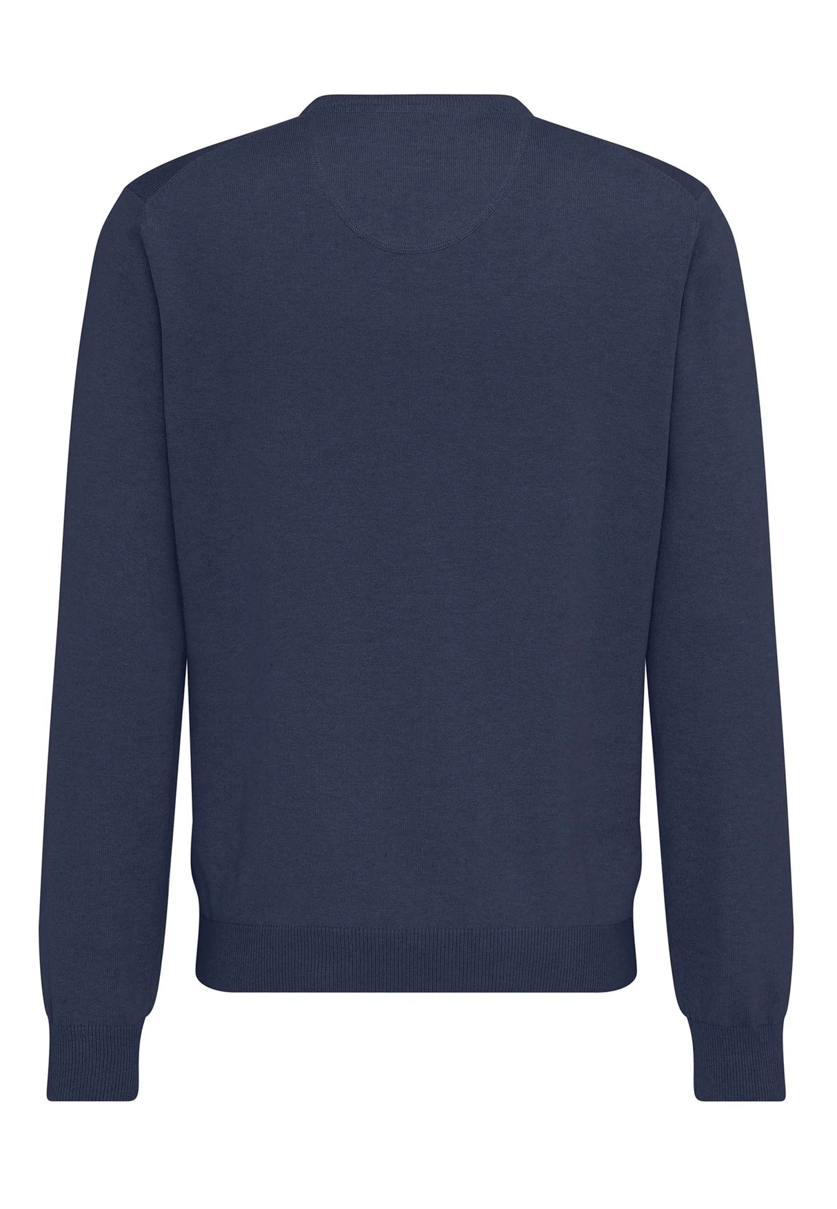 FYNCH HATTON V-Neck Sweater - Men's Fine Knit – Night Fynch Hatton