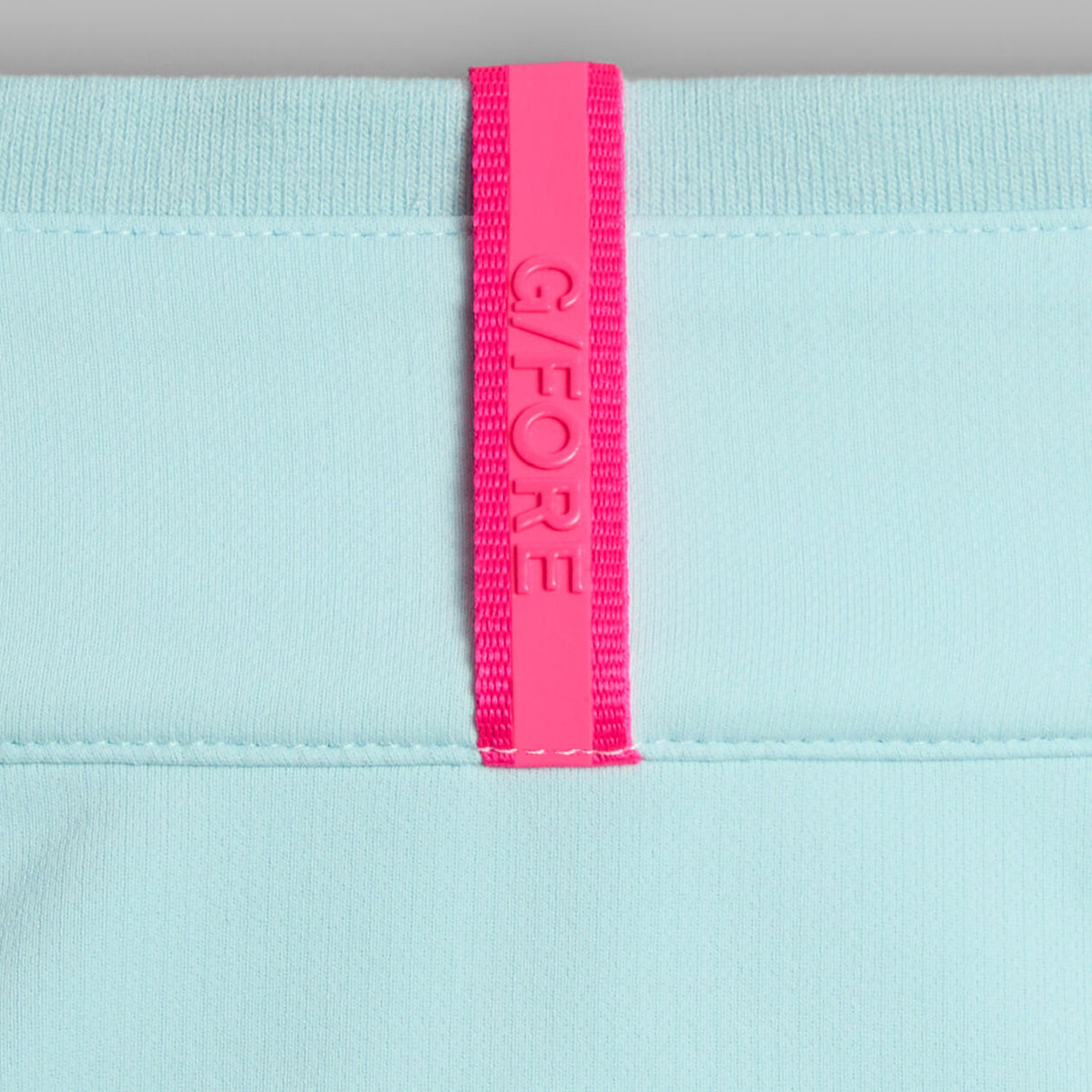 G/FORE Brushed Back Tech Quarter Zip Pullover - Men's 4-Way Stretch - Daybreak