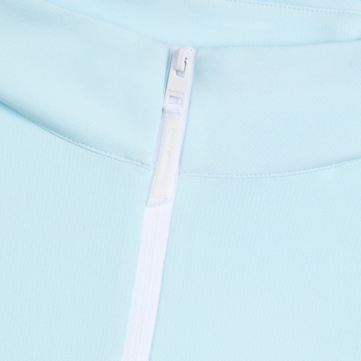 G/FORE Brushed Back Tech Quarter Zip Pullover - Men's 4-Way Stretch - Daybreak