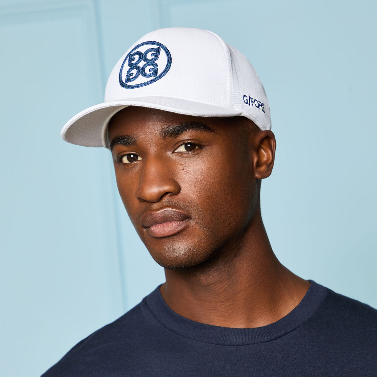 G/FORE Circle G's Stretch Twill Cap - Snow