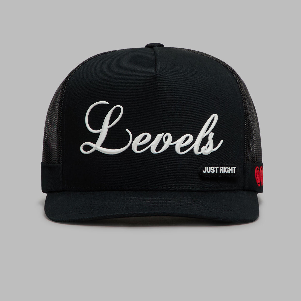 G/FORE Daily Levels Tall Trucker Cap - Onyx