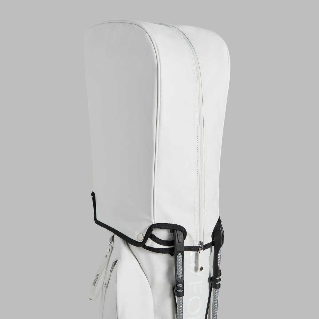 G/FORE Daytona Plus Carry Golf Bag – Stand Bag – Embossed Skull & Tees - Snow Rain Hood