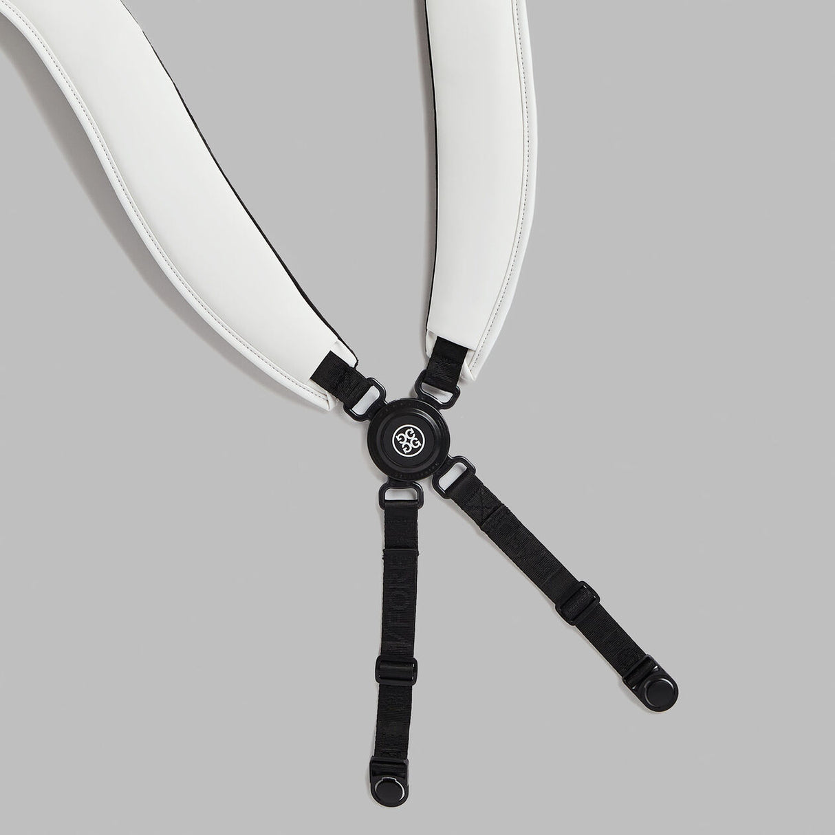 G/FORE Daytona Plus Carry Golf Bag – Stand Bag – Embossed Skull & Tees - Snow