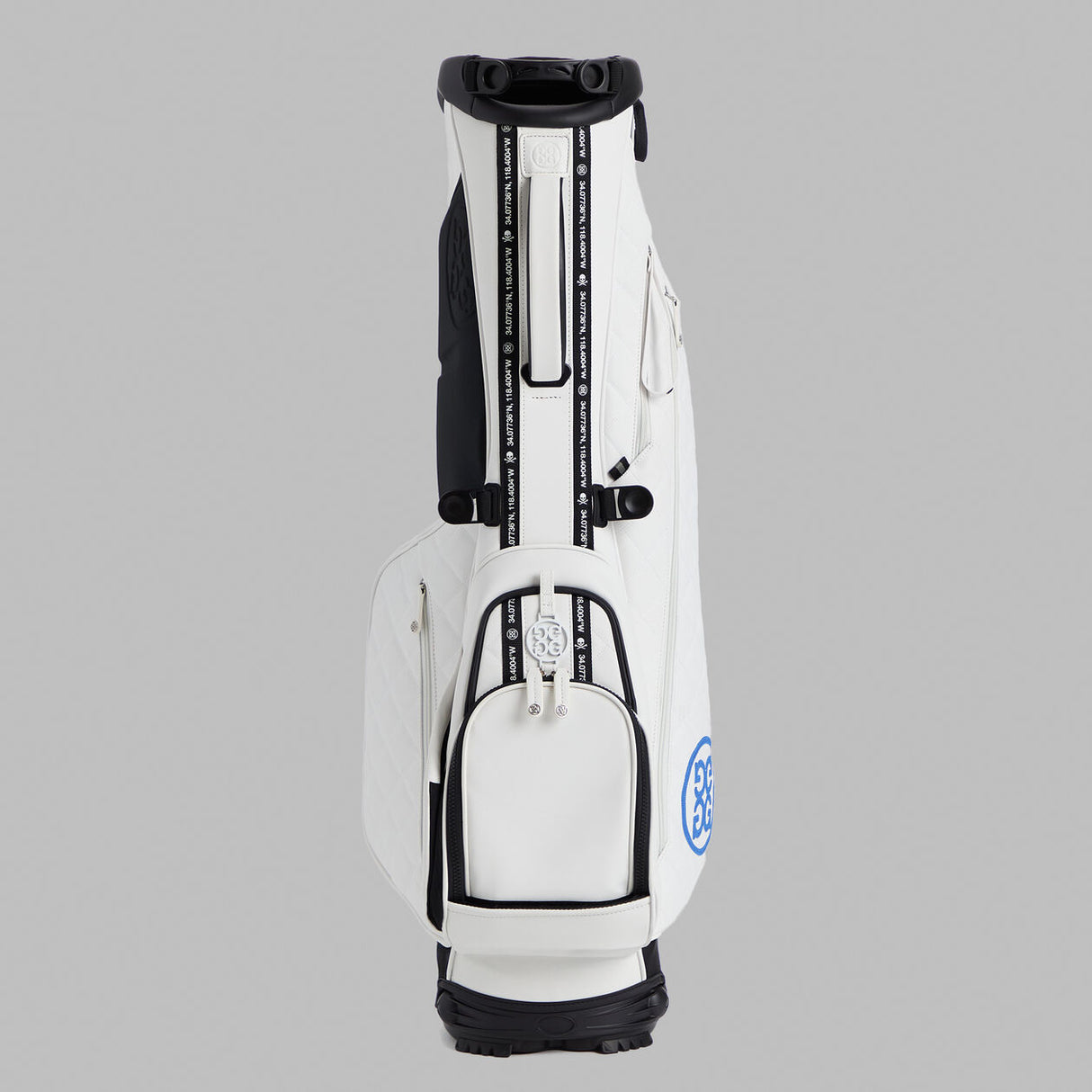 G/FORE Daytona Plus Carry Golf Bag – Stand Bag – Snow