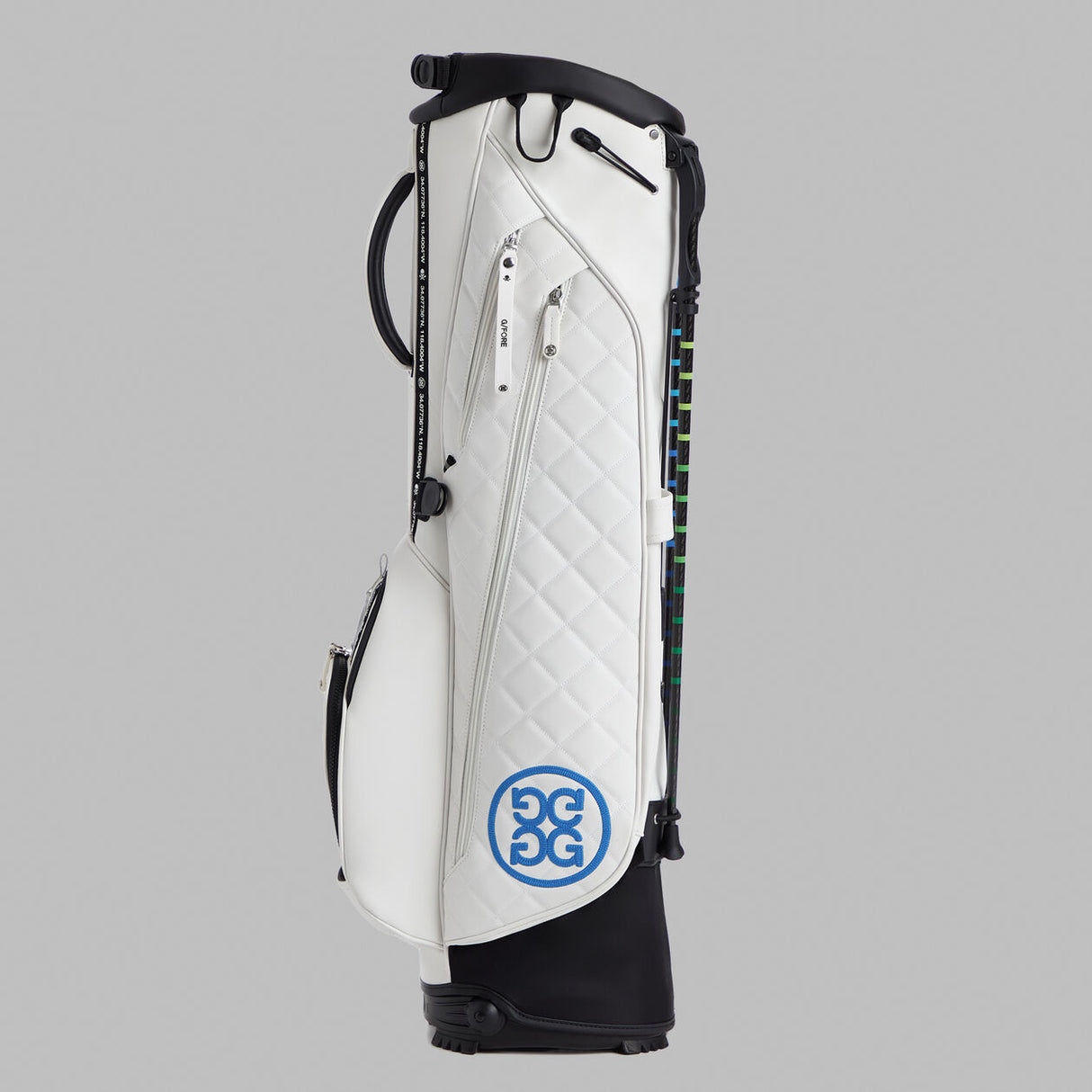 G/FORE Daytona Plus Carry Golf Bag – Stand Bag – Snow
