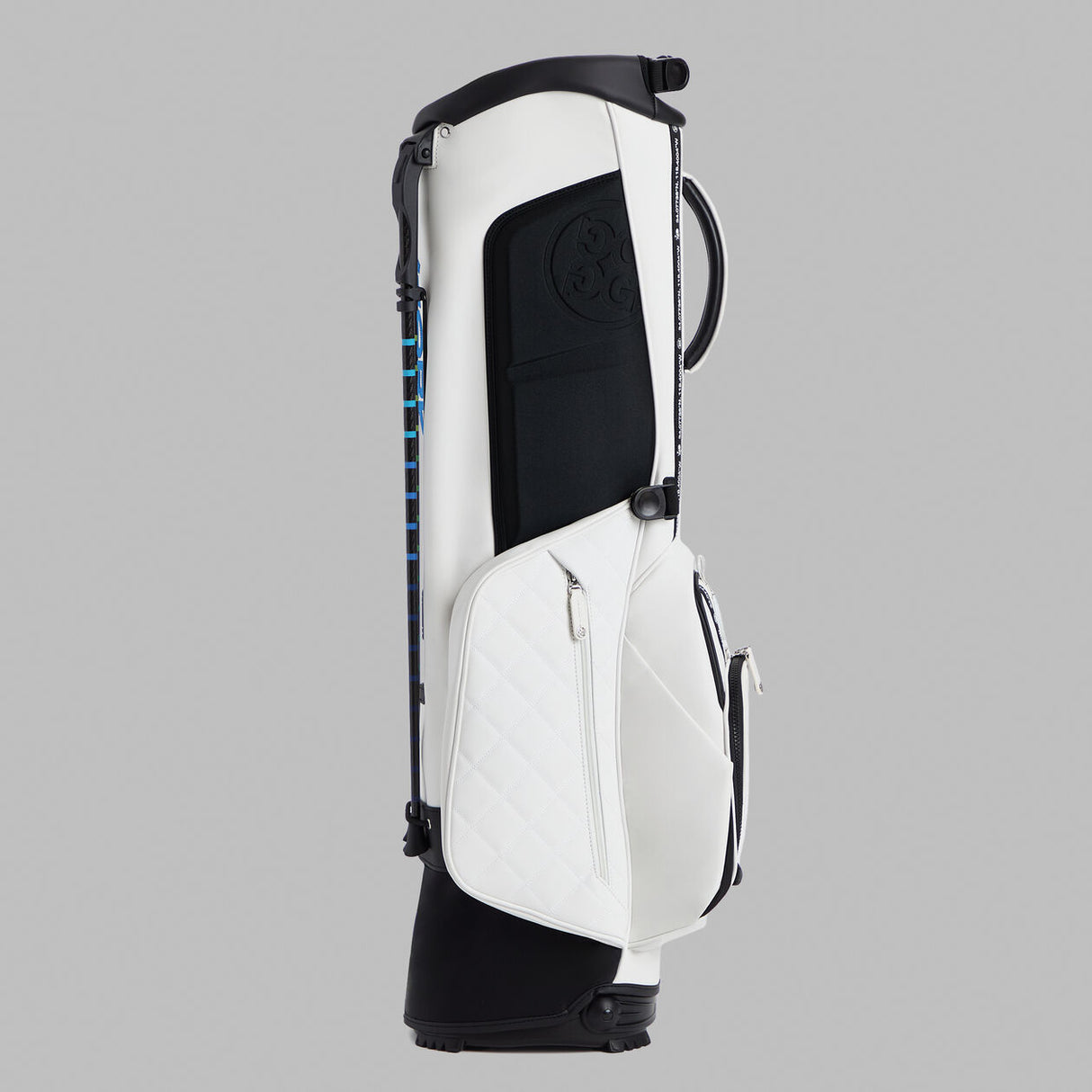 G/FORE Daytona Plus Carry Golf Bag – Stand Bag – Snow