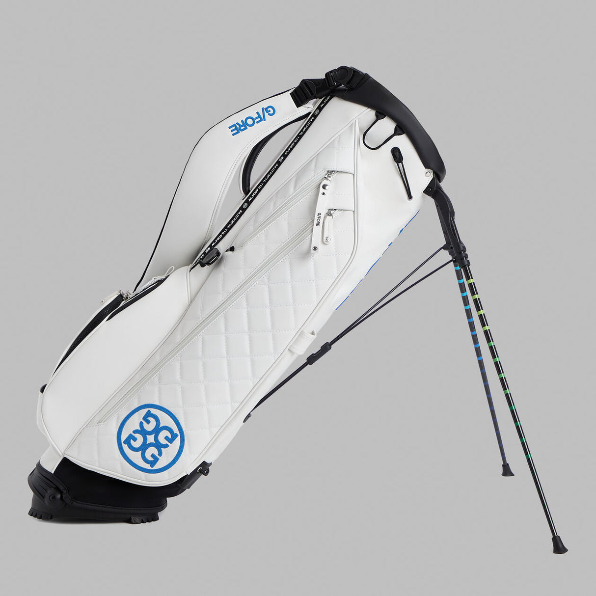 G/FORE Daytona Plus Carry Golf Bag – Stand Bag – Snow