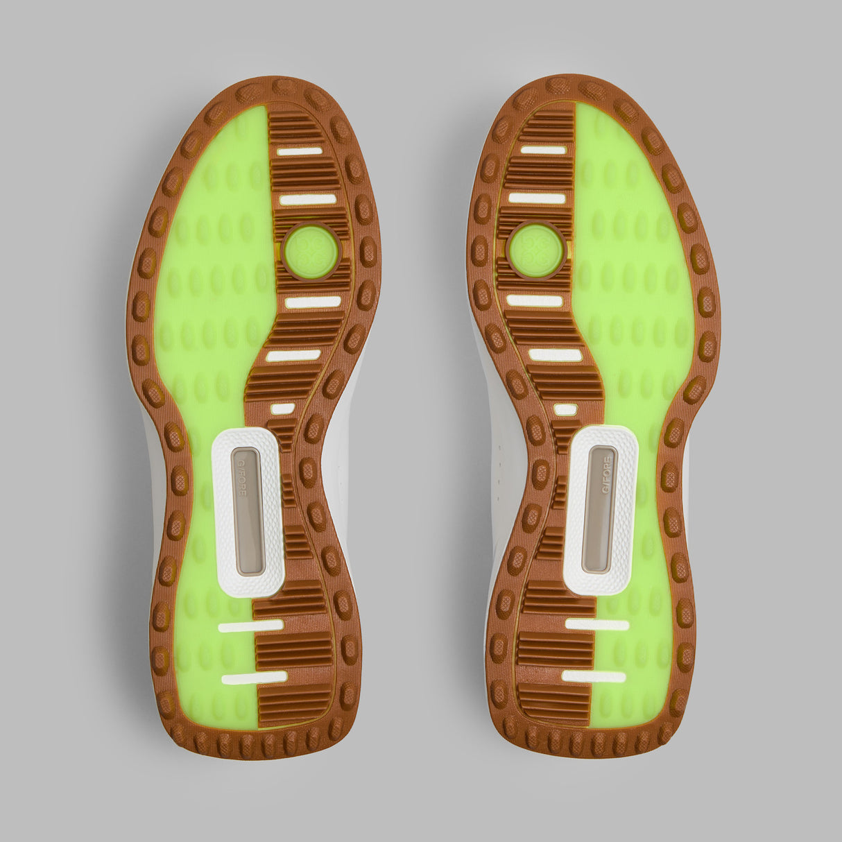 G/FORE G.112 Men’s Spikeless Golf Shoes - Snow / Dune