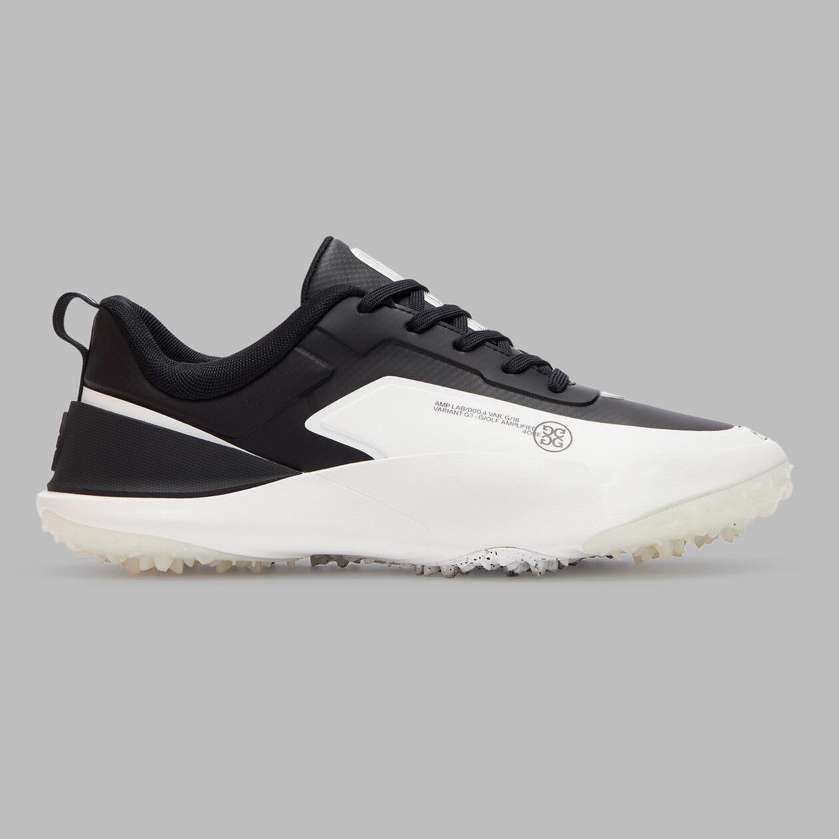 G/FORE G18 Men’s Golf Shoes – Waterproof & Lightweight - Onyx / Snow