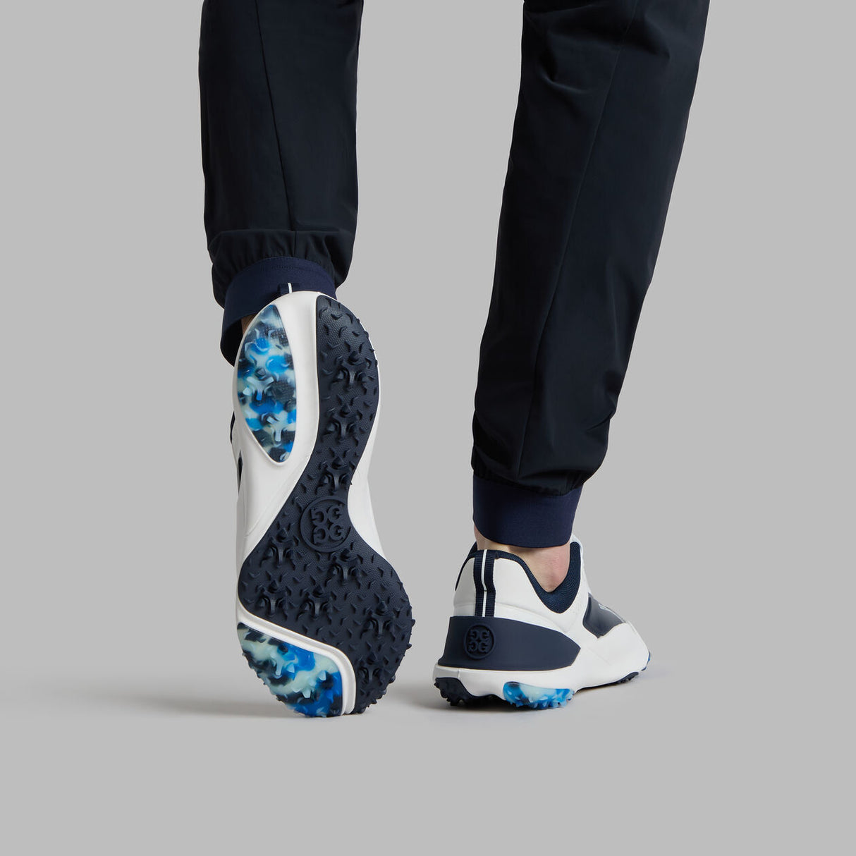 G/FORE G18 Men’s Golf Shoes – Waterproof & Lightweight - Snow / Twilight