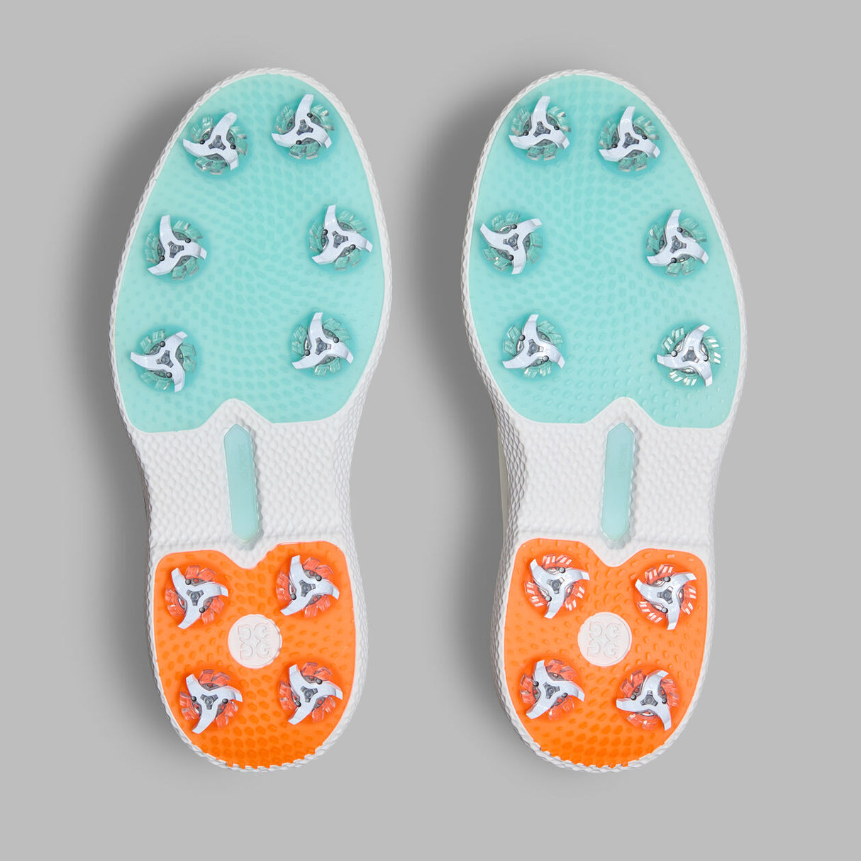 G/FORE Gallivan2R G/Lock Softspike Men’s Golf Shoes – Camo Sole - Snow