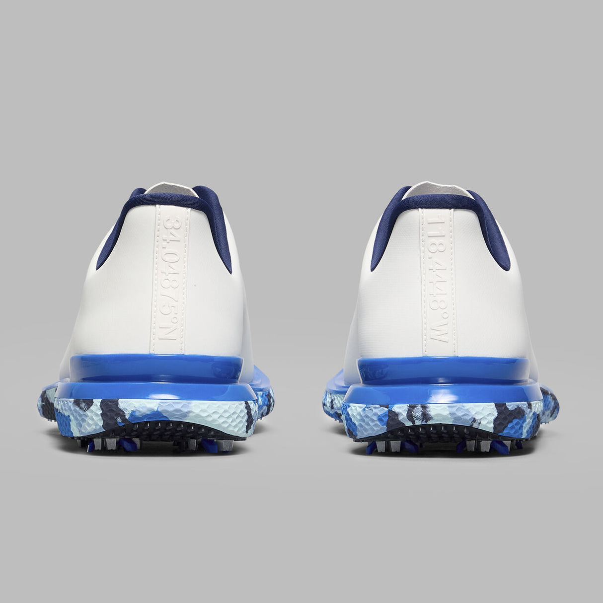 G/FORE Gallivan2R G/Lock Softspike Men’s Golf Shoes – Camo Sole - Snow / Twilight