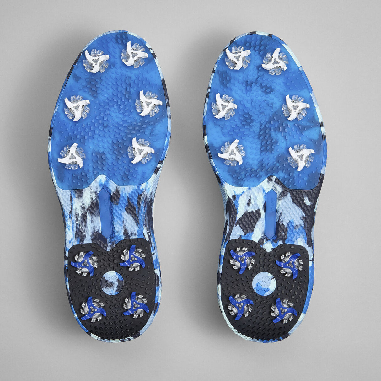 G/FORE Gallivan2R G/Lock Softspike Men’s Golf Shoes – Camo Sole - Snow / Twilight