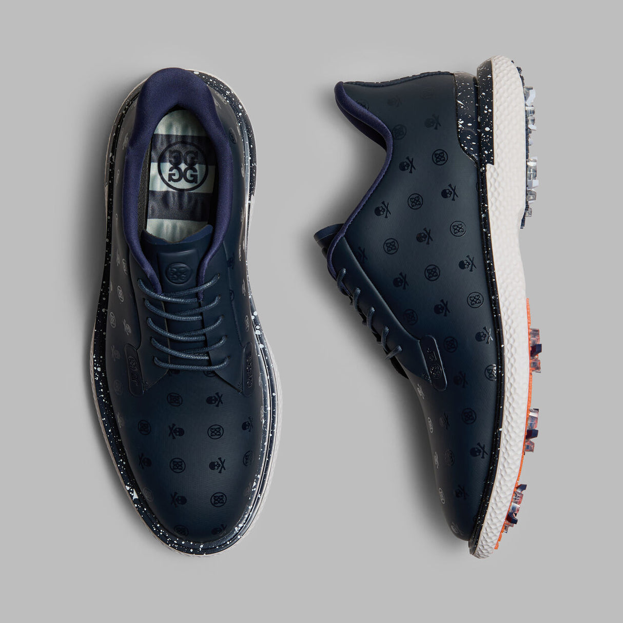 G/FORE Gallivan2R G/Lock Softspike Men’s Golf Shoes – Skull & Tees Twilight