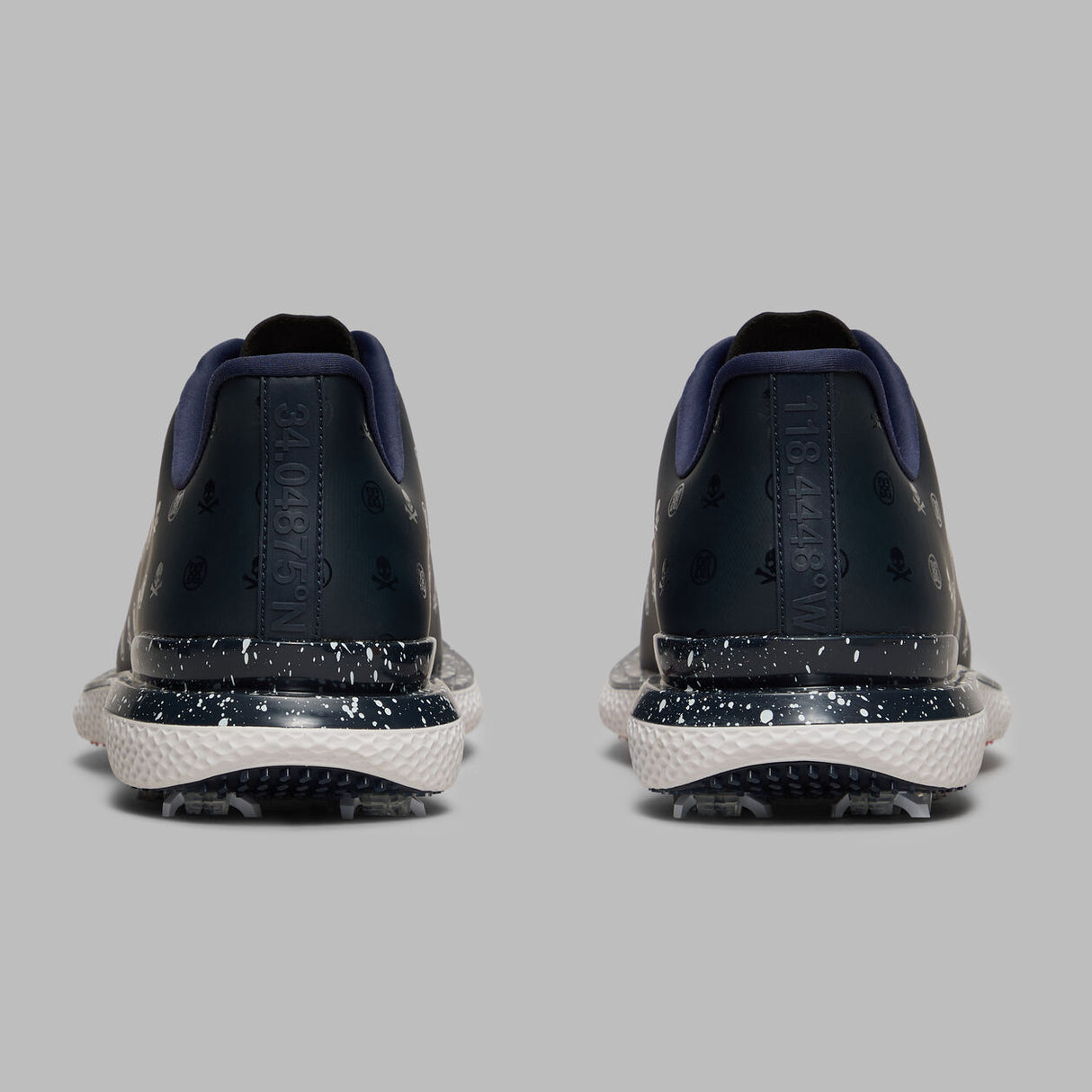 G/FORE Gallivan2R G/Lock Softspike Men’s Golf Shoes – Skull & Tees Twilight