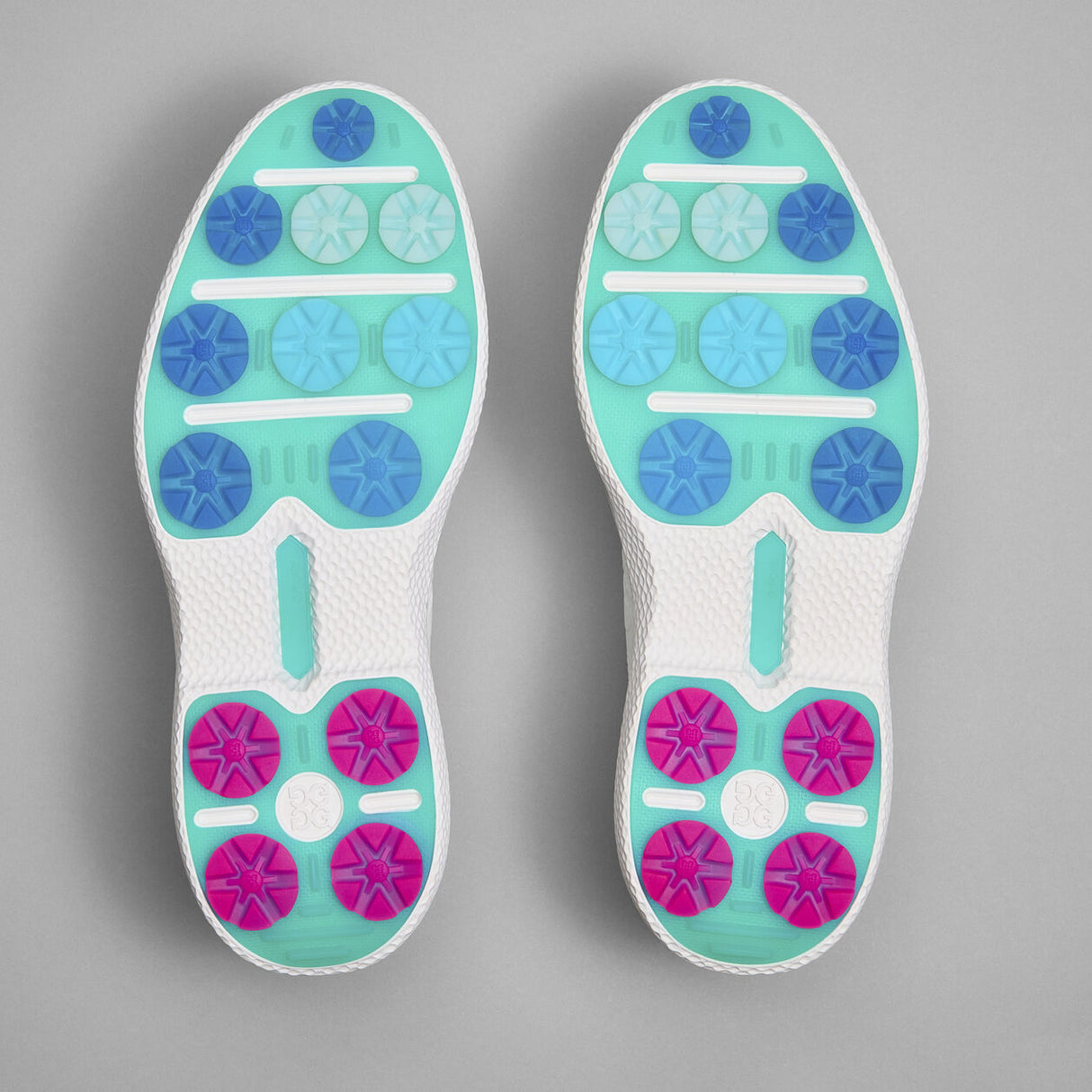 G/FORE Gallivan2R Men’s Golf Shoes - Embossed Skull & Tees - Snow / Nimbus