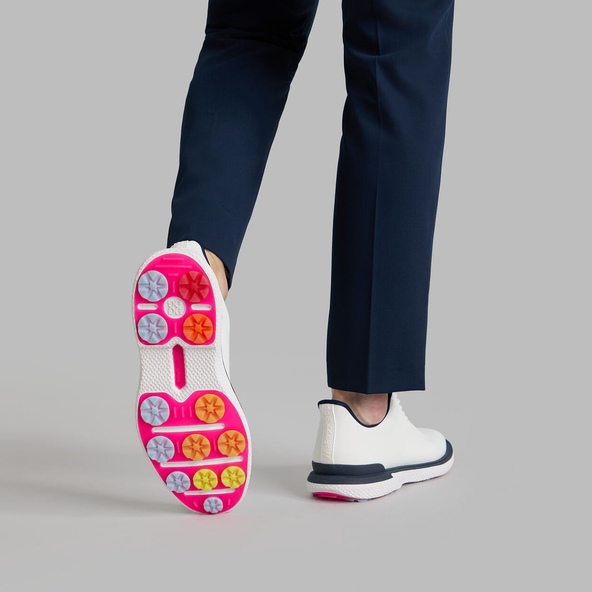 G/FORE Gallivan2R Men’s Golf Shoes - Snow / Twilight