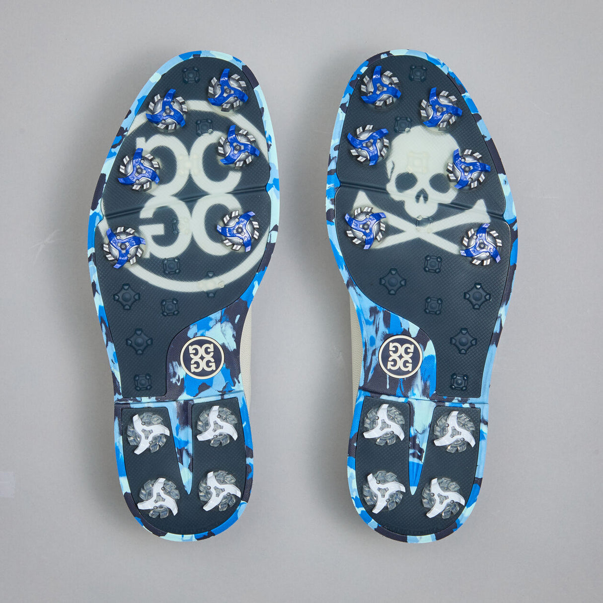 G/FORE Gallivanter G/Lock Softspike Men’s Golf Shoes – Camo Sole - Snow