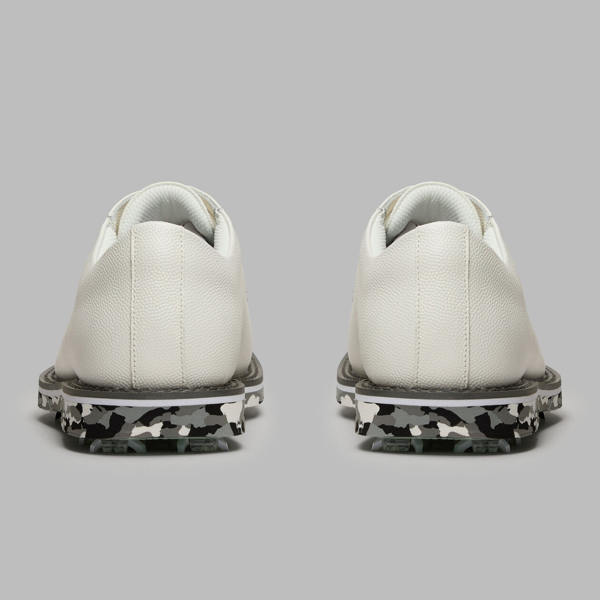 G/FORE Gallivanter G/Lock Softspike Men’s Golf Shoes – Charcoal Camo Sole - Snow