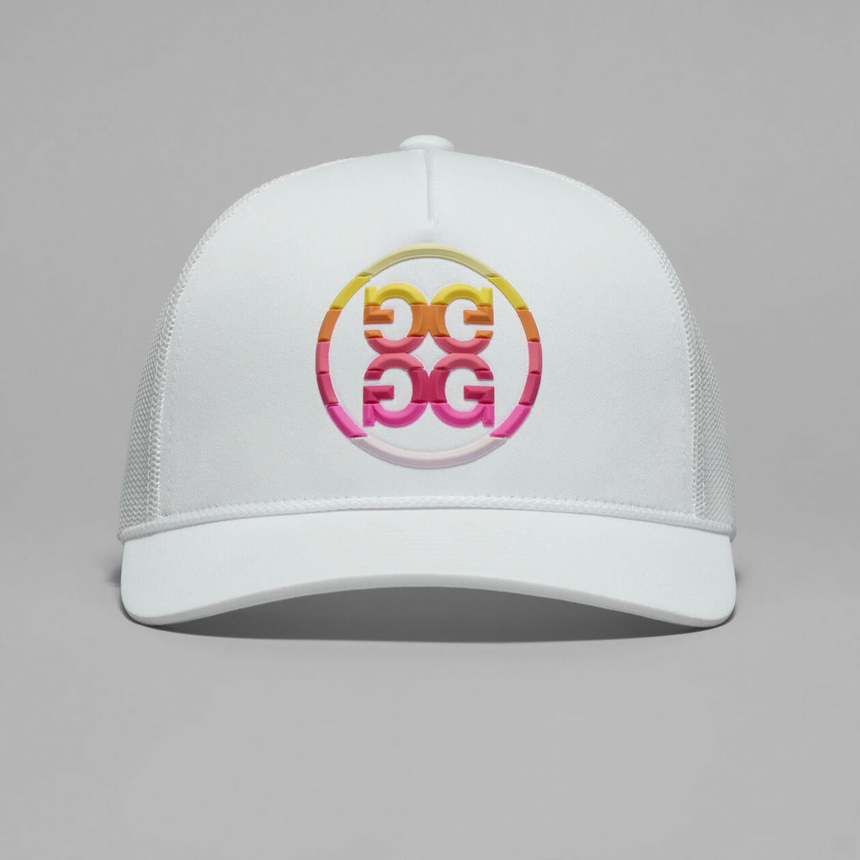 G/FORE Gradient Circle G's Trucker Cap - Snow