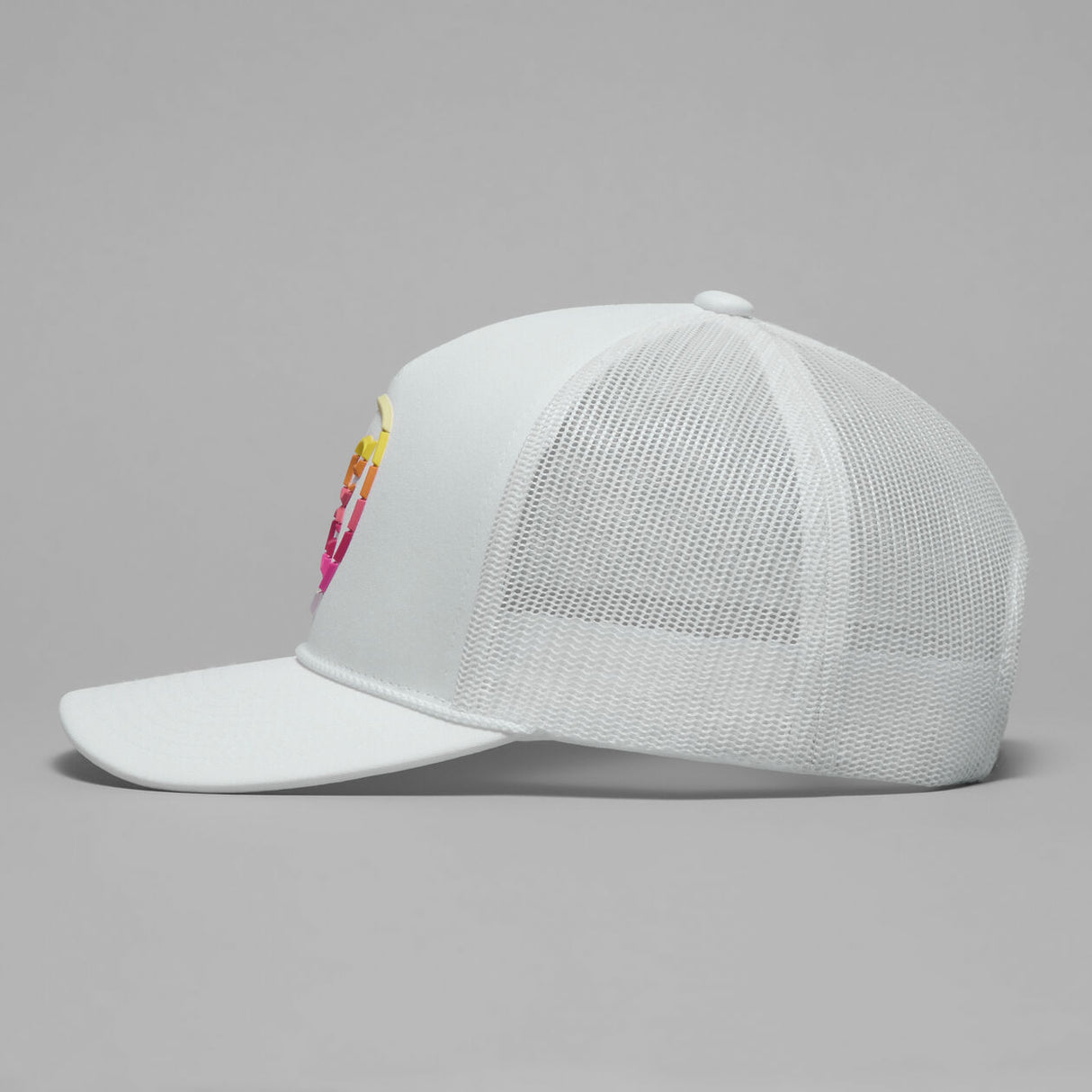 G/FORE Gradient Circle G's Trucker Cap - Snow