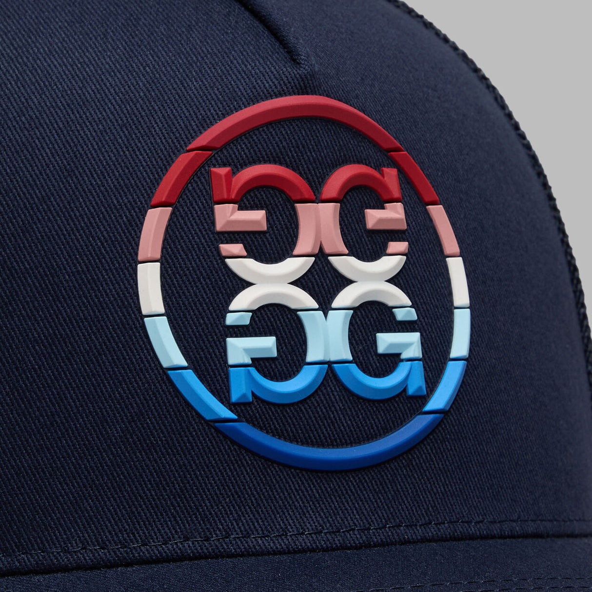 G/FORE Gradient Circle G's Mid Trucker Cap - Twlight