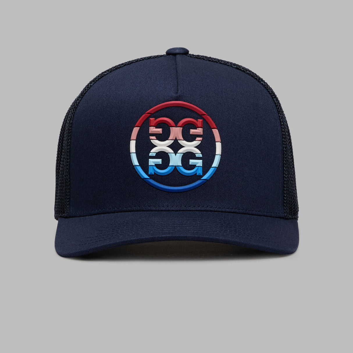 G/FORE Gradient Circle G's Mid Trucker Cap - Twlight