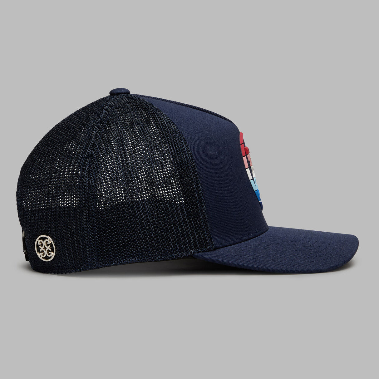 G/FORE Gradient Circle G's Mid Trucker Cap - Twlight