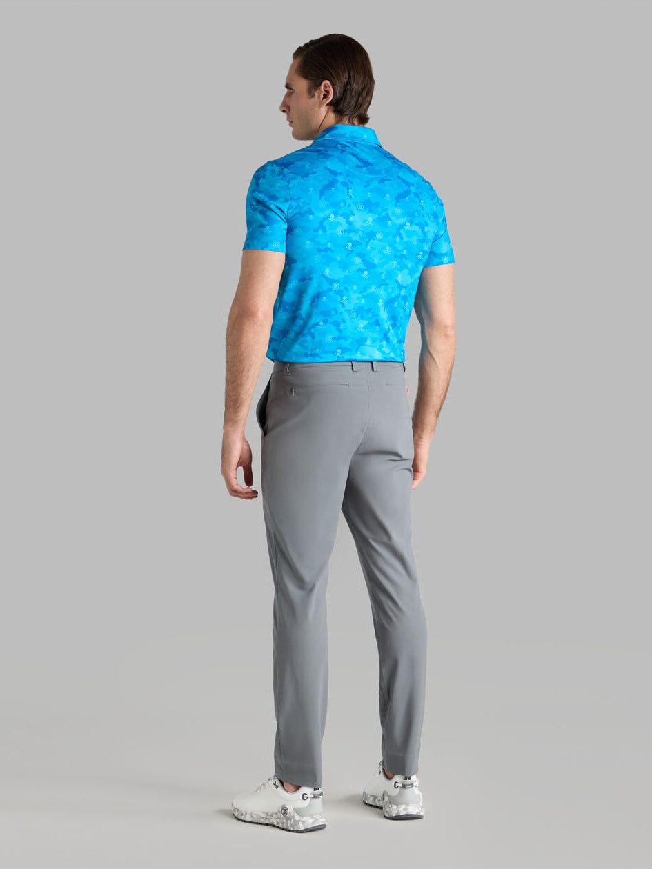 G/FORE Icon Camo Tech Jersey Polo Shirt - Men's 4-Way Stretch - Venetian