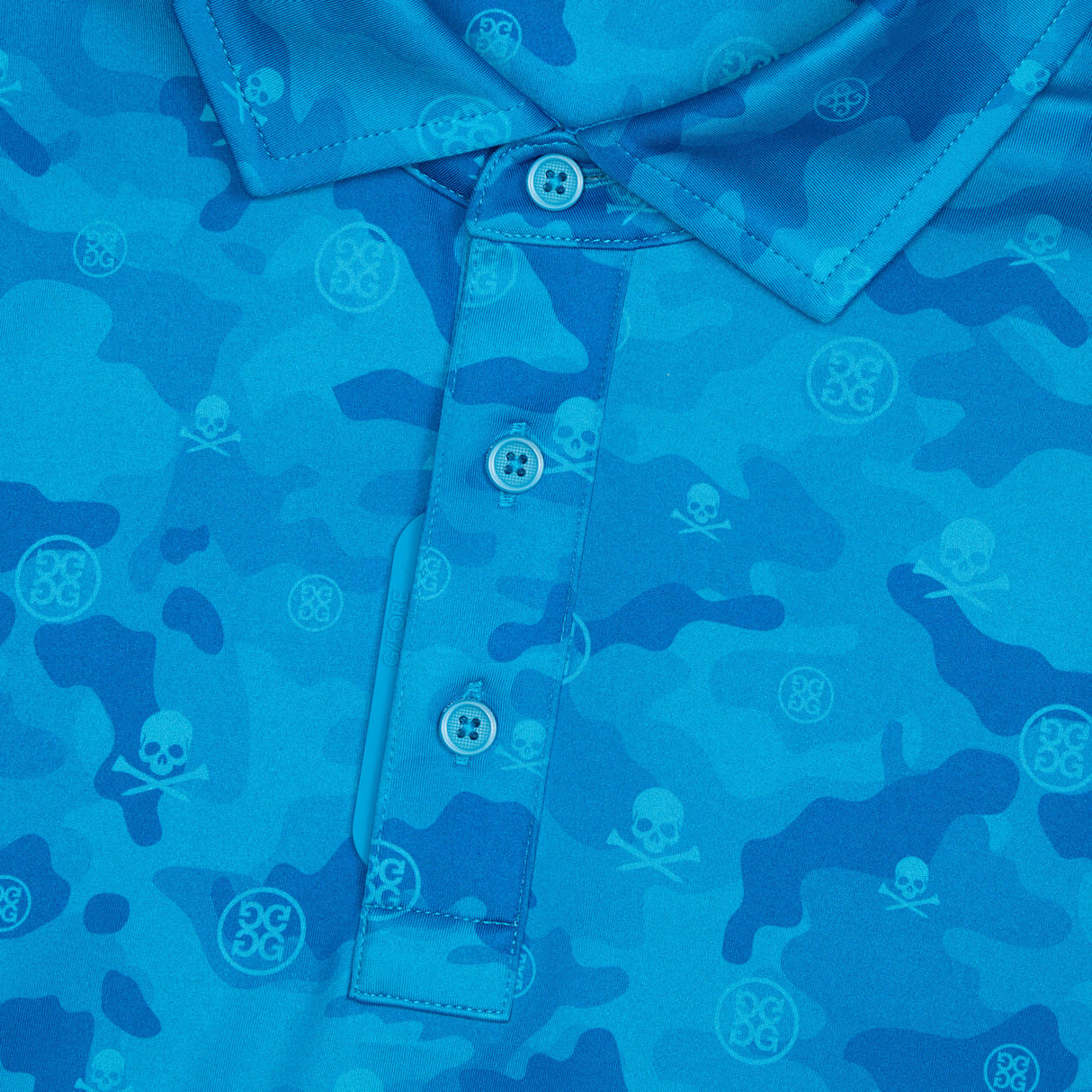 G/FORE Icon Camo Tech Jersey Polo Shirt - Men's 4-Way Stretch - Venetian