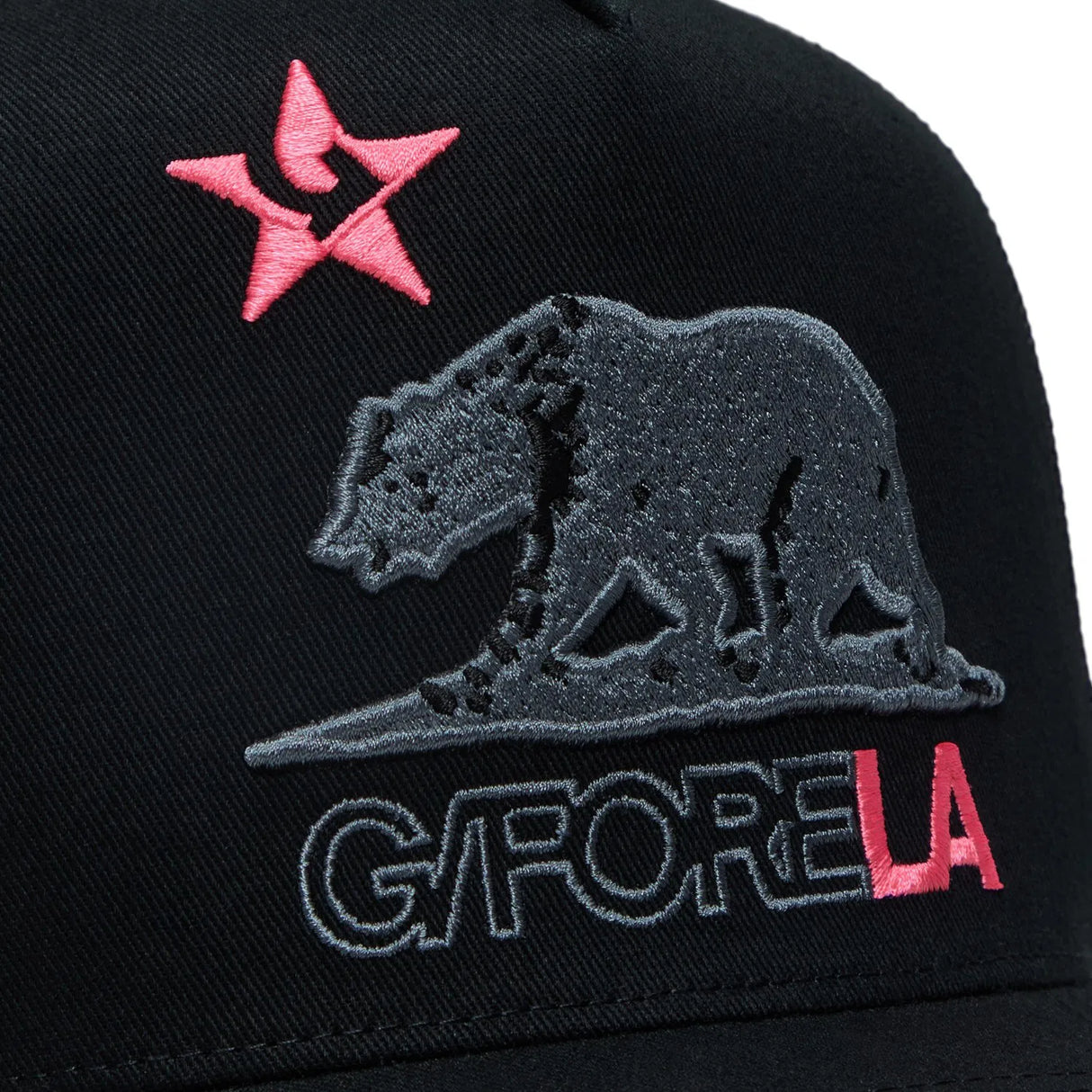 G/FORE LA Cali Bear Trucker Cap - Onyx