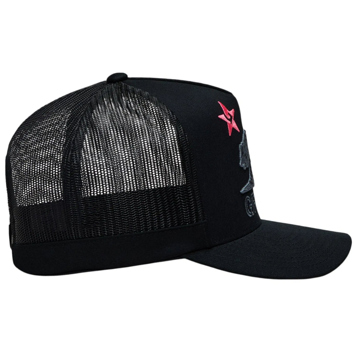 G/FORE LA Cali Bear Trucker Cap - Onyx
