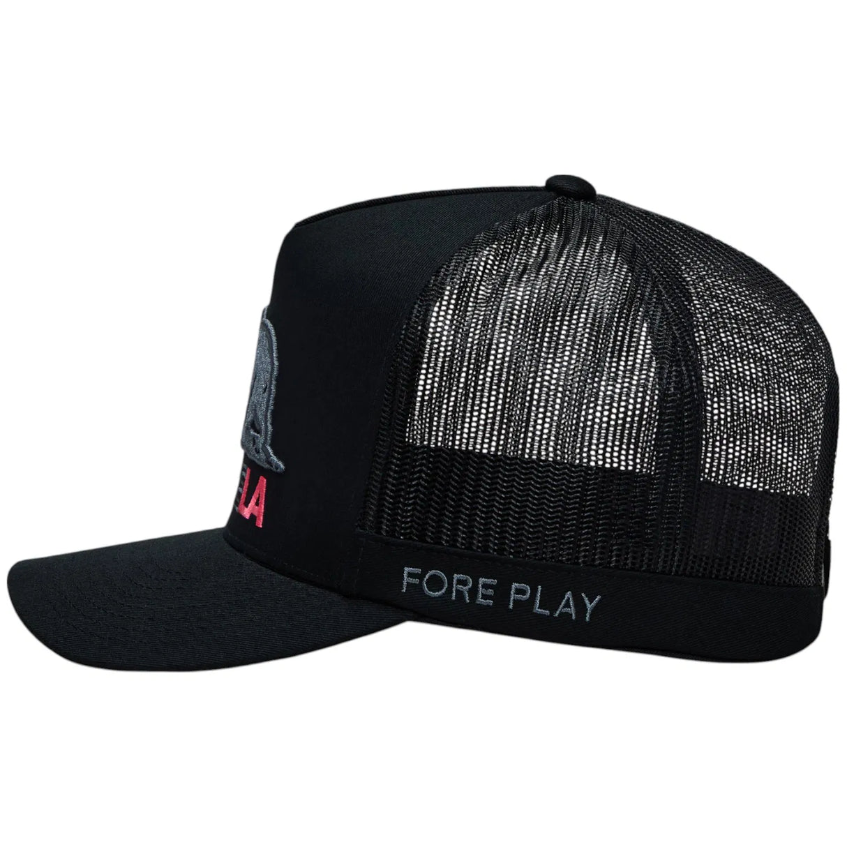 G/FORE LA Cali Bear Trucker Cap - Onyx