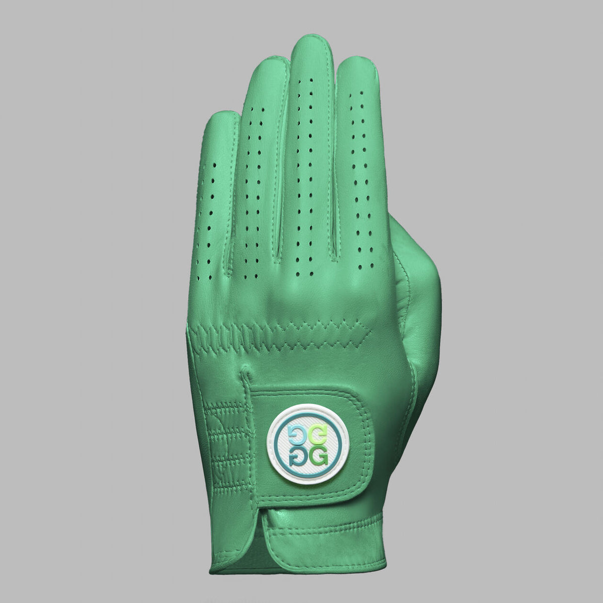 G/FORE Men's Signature Golf Glove – Premium Cabretta Leather – Clover