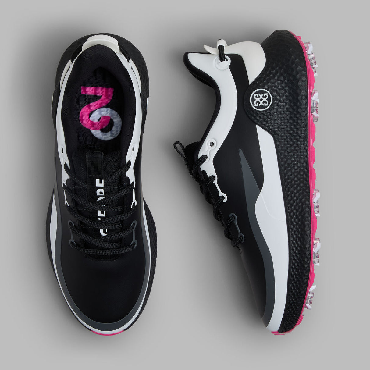 G/FORE MG4+ O2 G/Lock Softspike Men’s Golf Shoes – Onyx